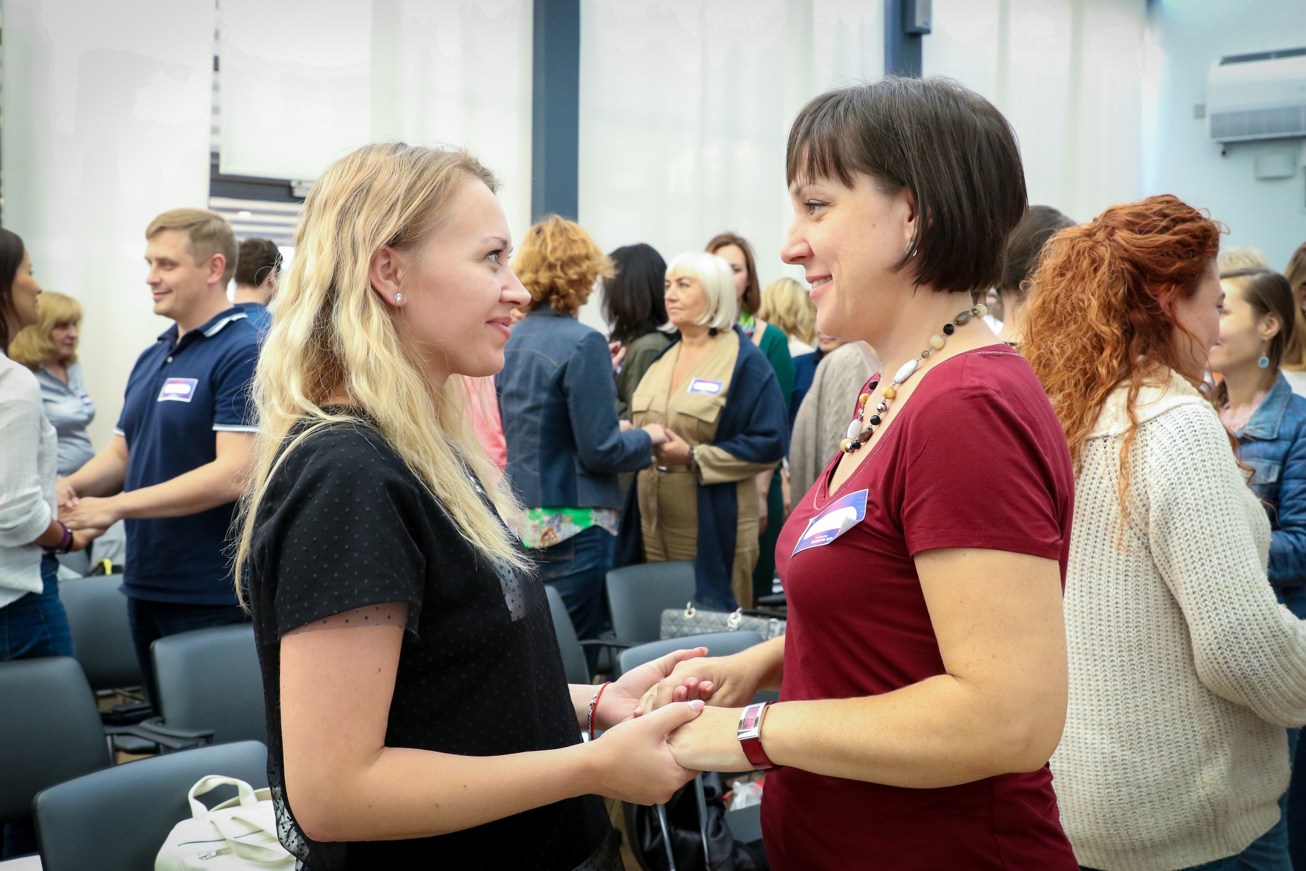 Тренинг «Будь экстраординарным». Репортажный и интерьерный фотограф Александра Солдатова