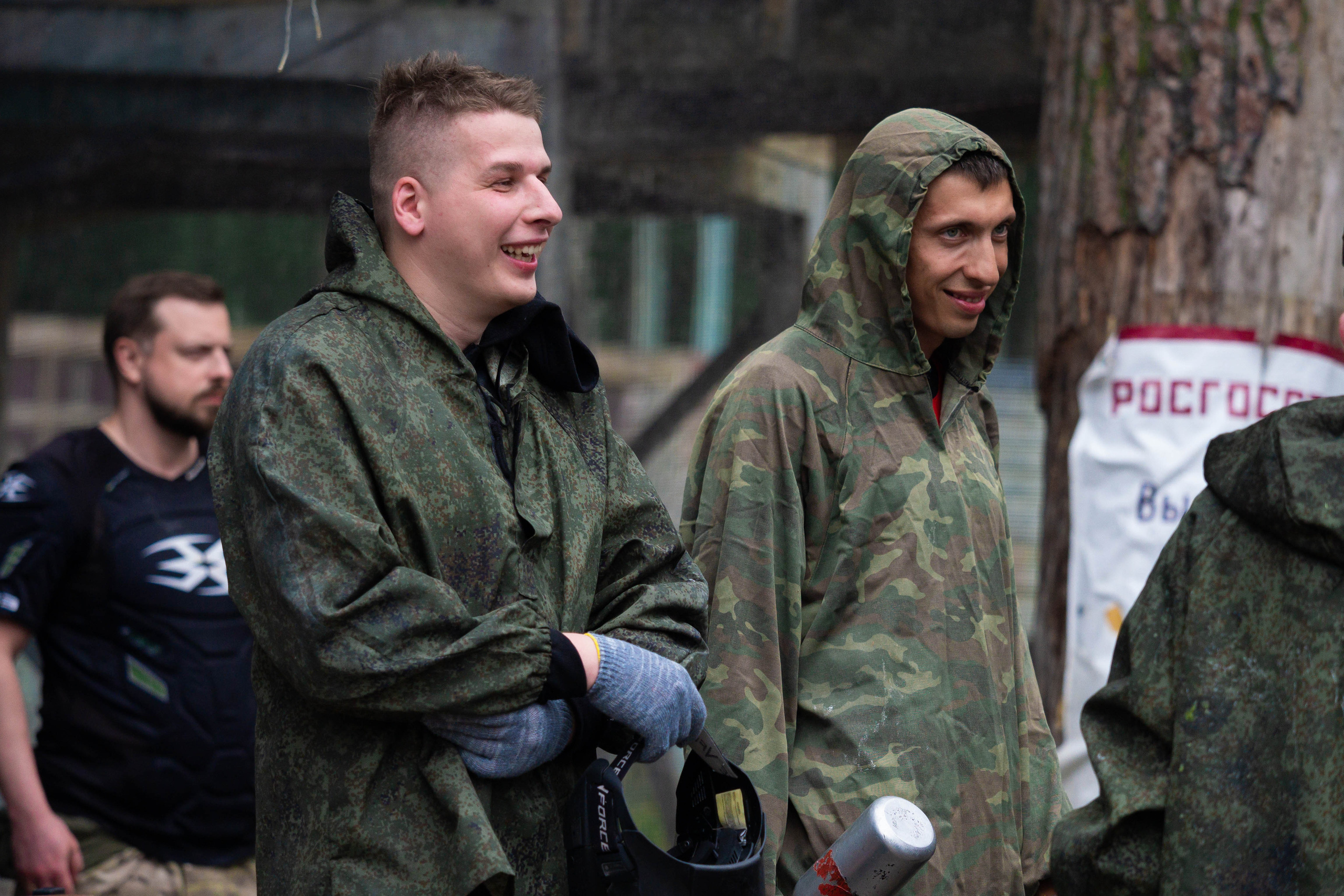 Пульт.ру 17 лет. Пейнтбол. Репортажный и интерьерный фотограф Александра Солдатова