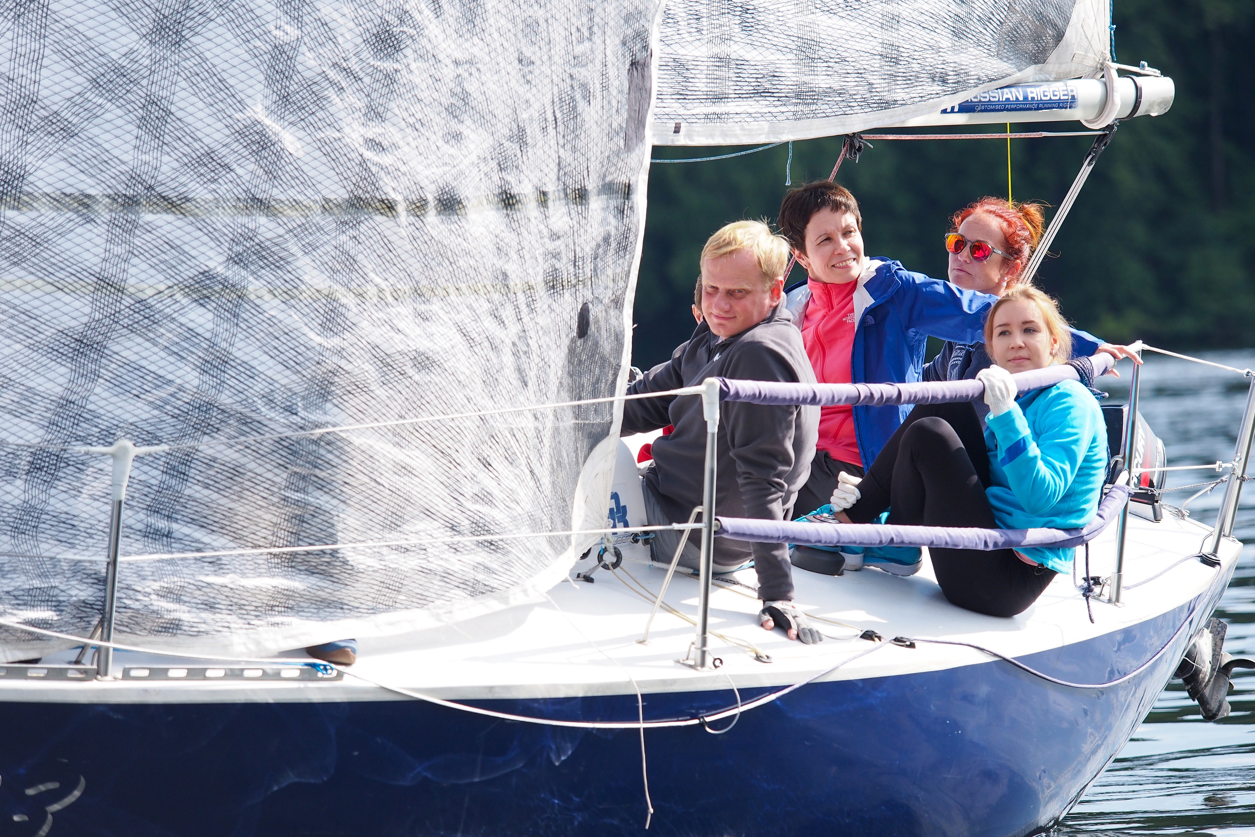 Парусная регата Операционного департамента. Репортажный и интерьерный фотограф Александра Солдатова