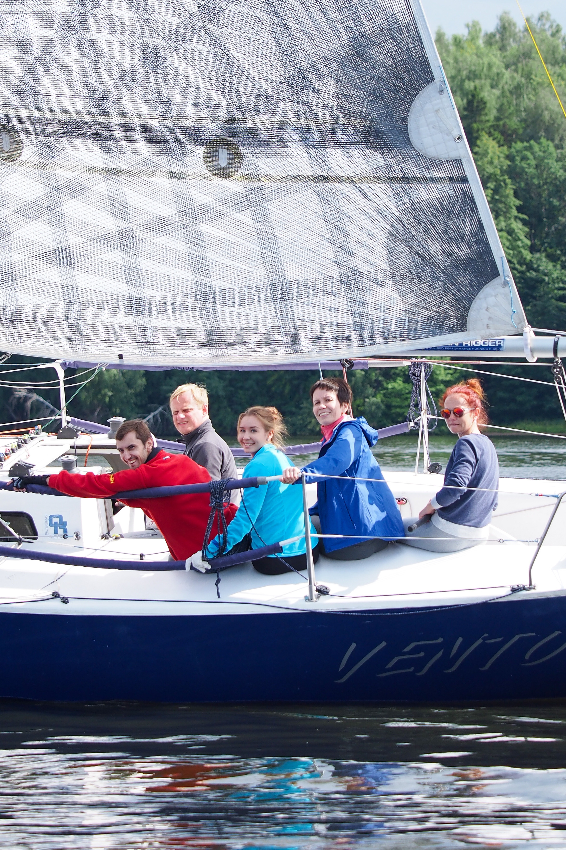 Парусная регата Операционного департамента. Репортажный и интерьерный фотограф Александра Солдатова