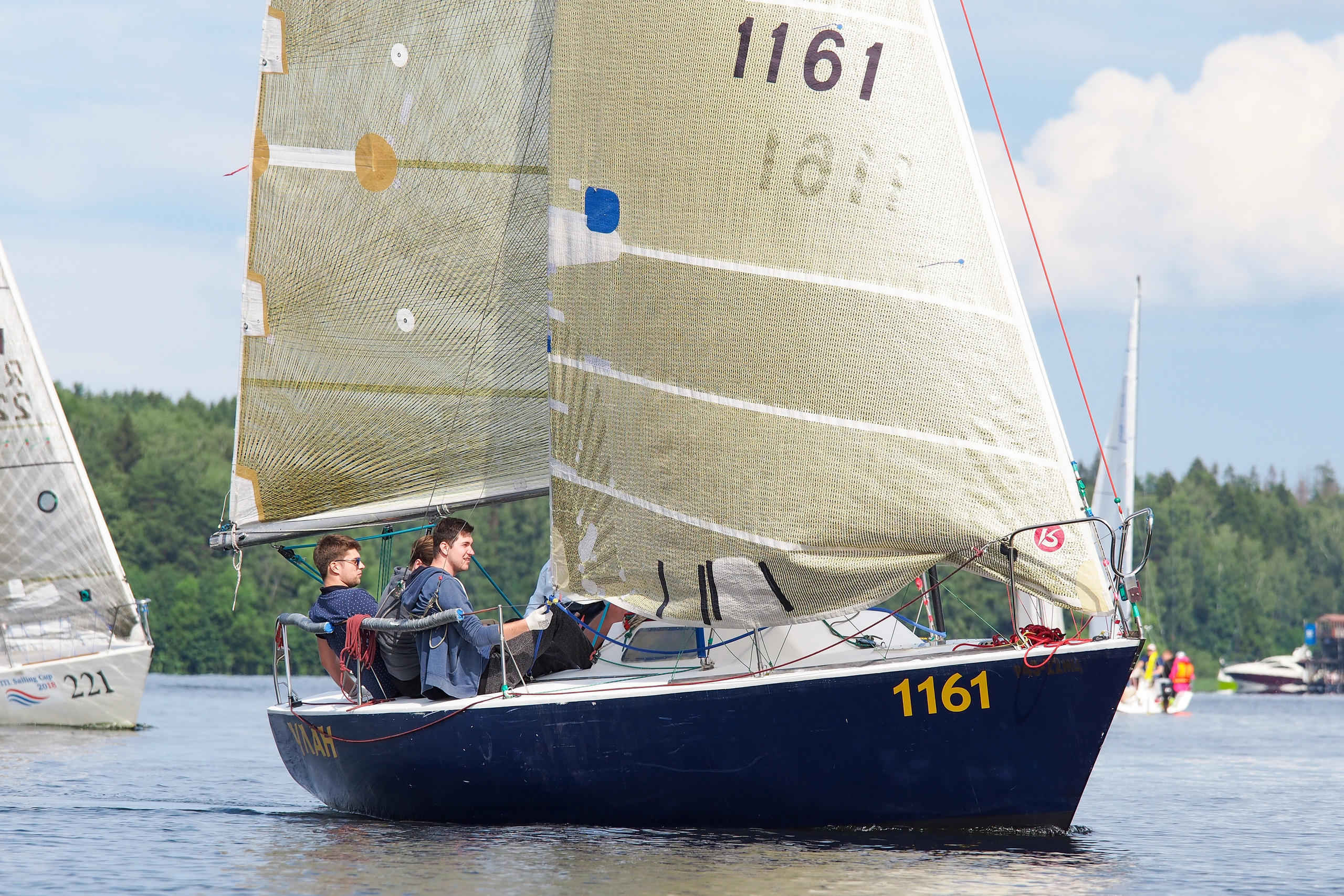 Парусная регата Операционного департамента. Репортажный и интерьерный фотограф Александра Солдатова