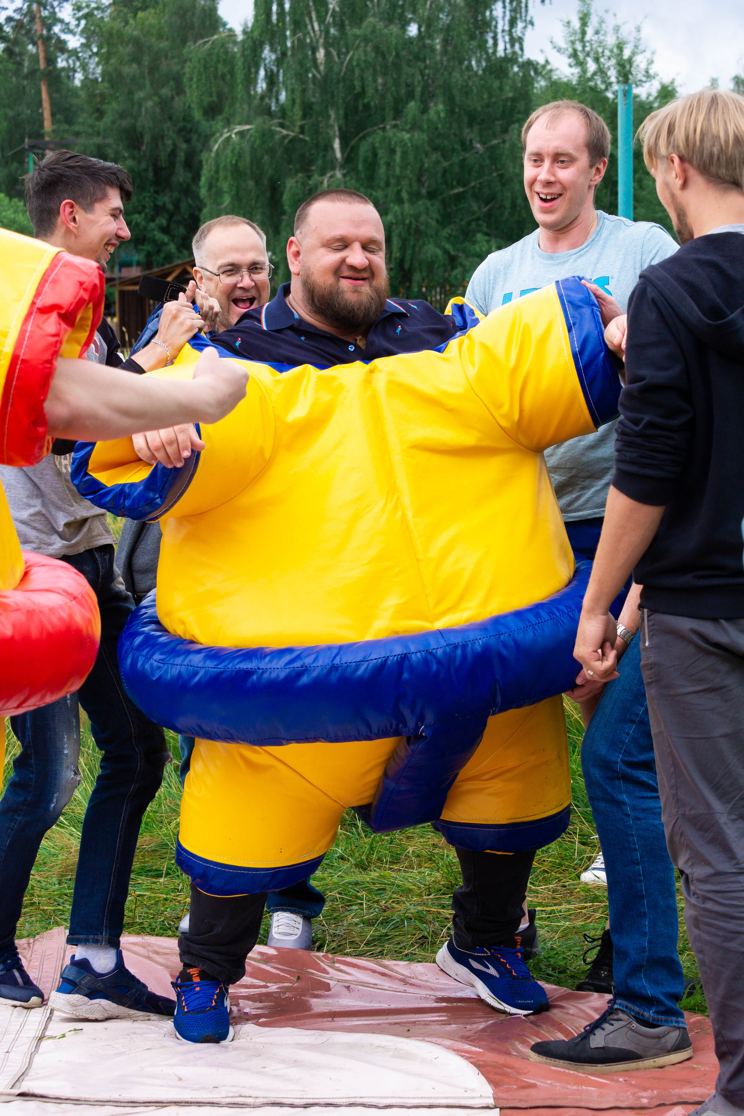 Пульт.ру 17 лет. Пейнтбол. Репортажный и интерьерный фотограф Александра Солдатова