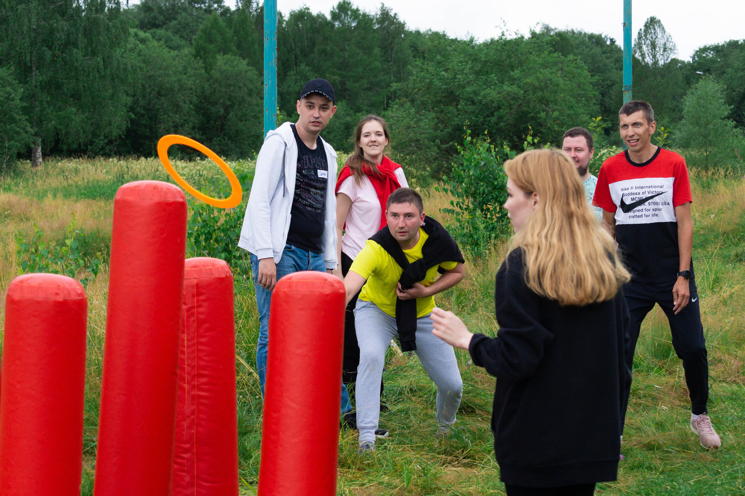 Пульт.ру 17 лет. Пейнтбол. Репортажный и интерьерный фотограф Александра Солдатова