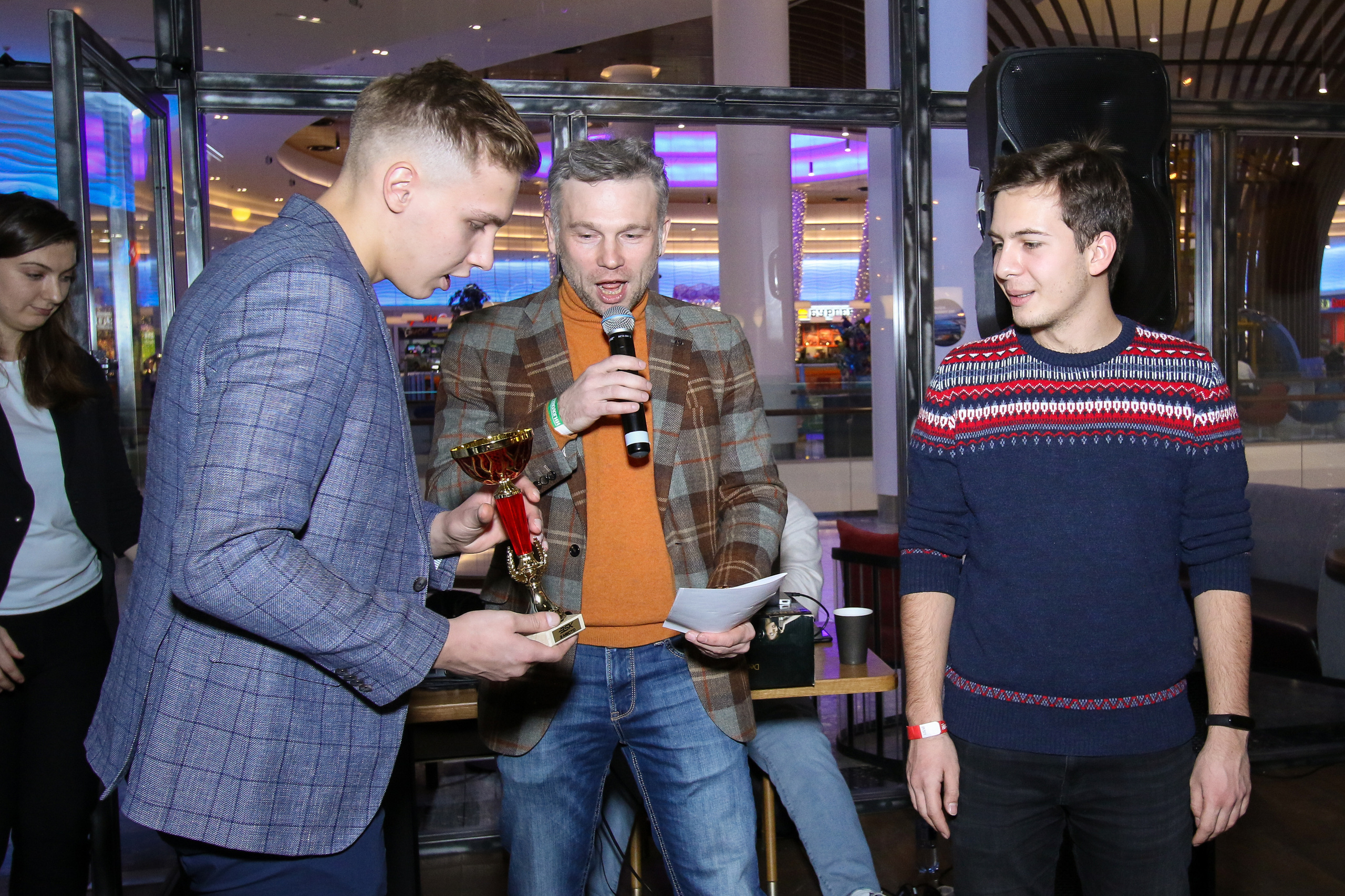 Корпоратив кафедры БИТ «SberTech» МФТИ. Репортажный и интерьерный фотограф Александра Солдатова