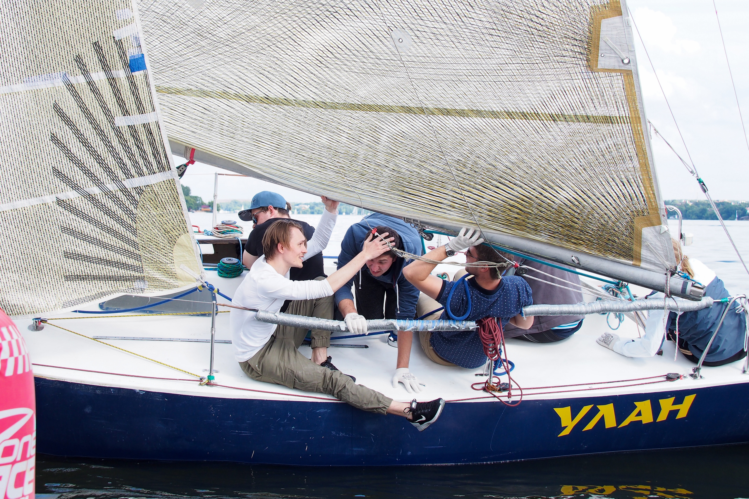 Парусная регата Операционного департамента. Репортажный и интерьерный фотограф Александра Солдатова