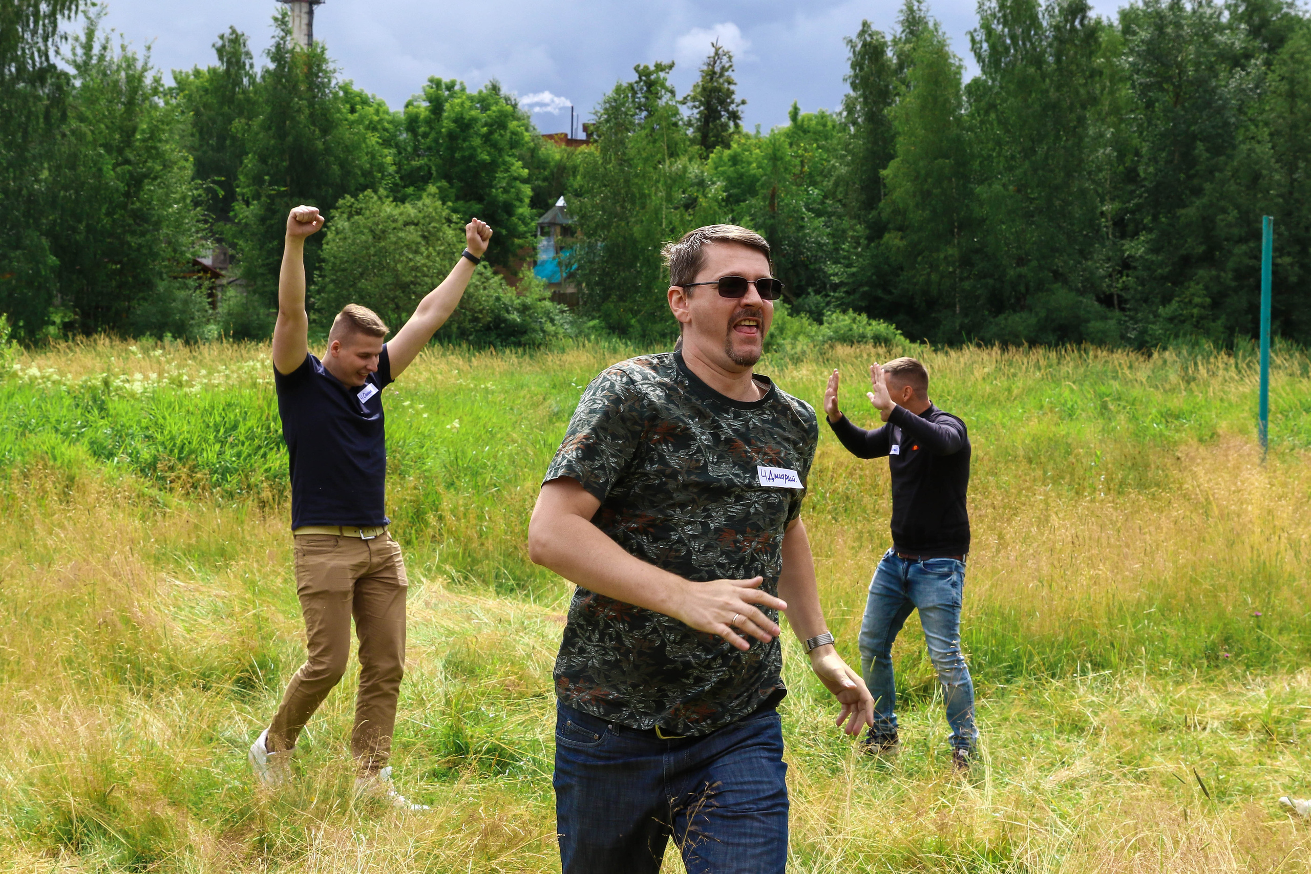 Пульт.ру 17 лет. Пейнтбол. Репортажный и интерьерный фотограф Александра Солдатова