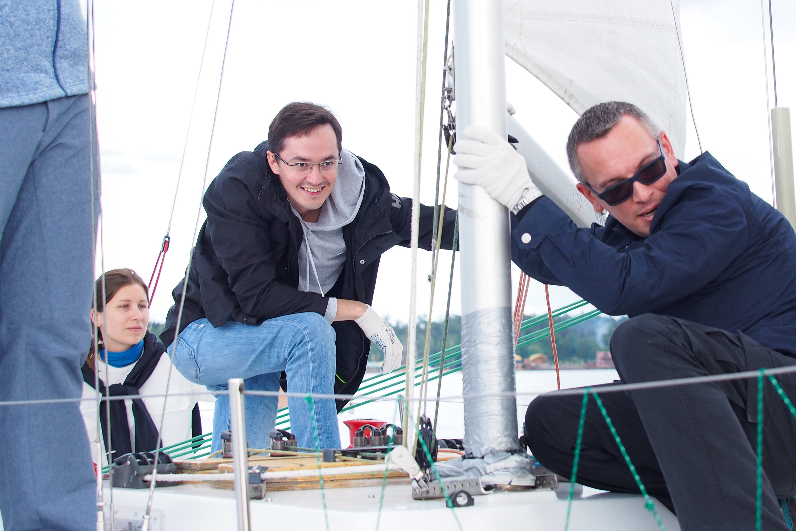 Парусная регата Операционного департамента. Репортажный и интерьерный фотограф Александра Солдатова