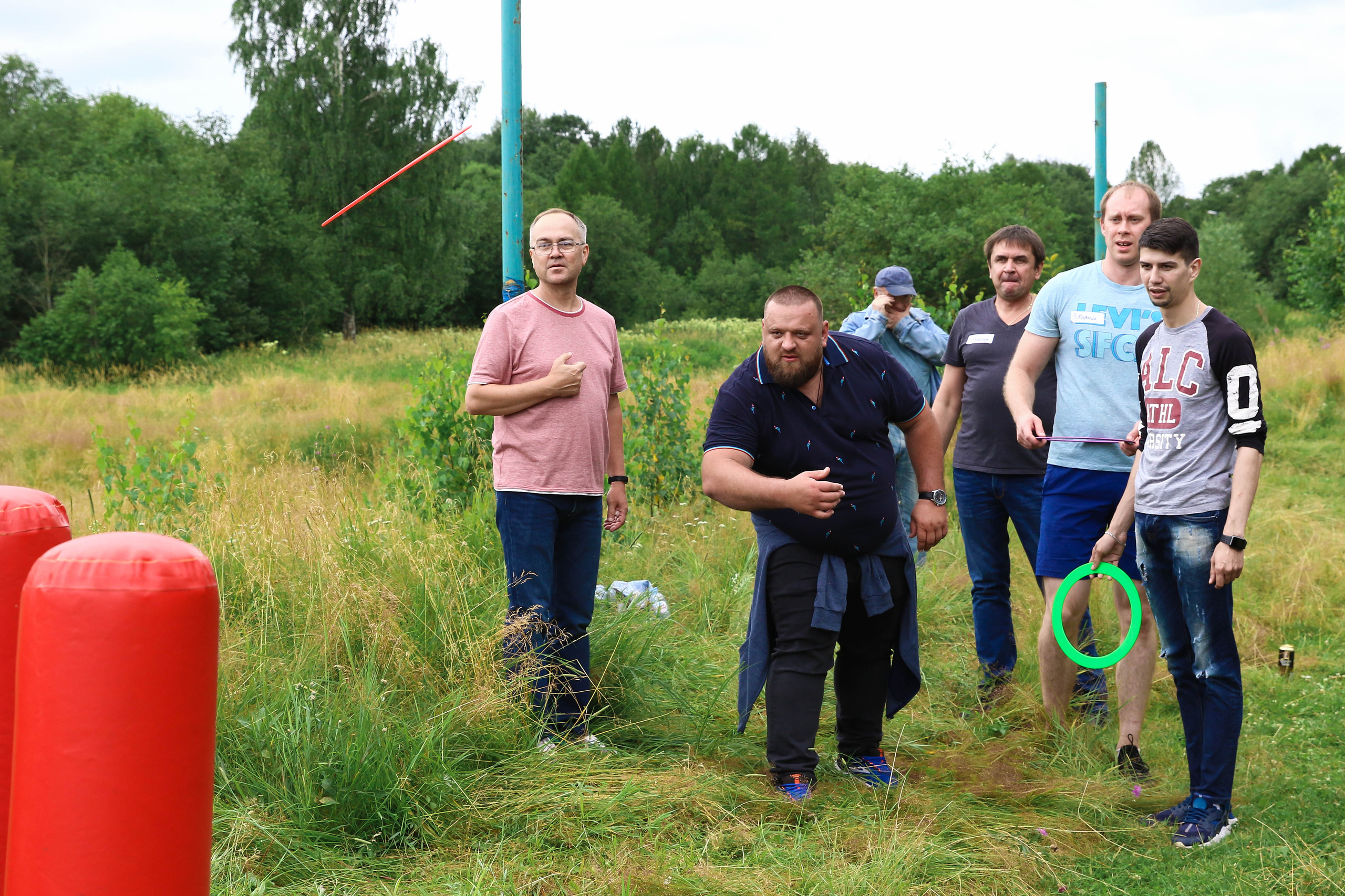 Пульт.ру 17 лет. Пейнтбол. Репортажный и интерьерный фотограф Александра Солдатова