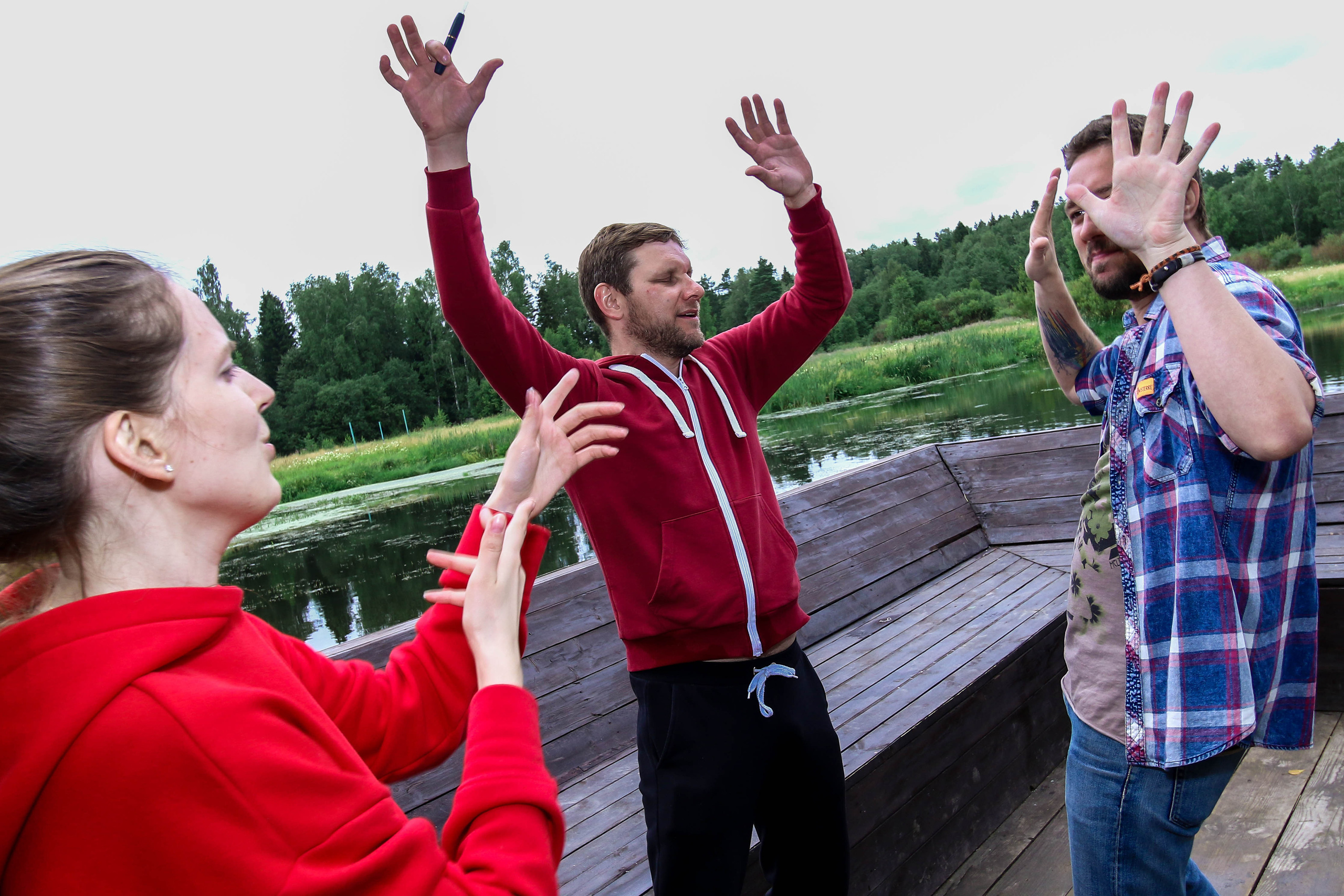 Пульт.ру 17 лет. Пейнтбол. Репортажный и интерьерный фотограф Александра Солдатова