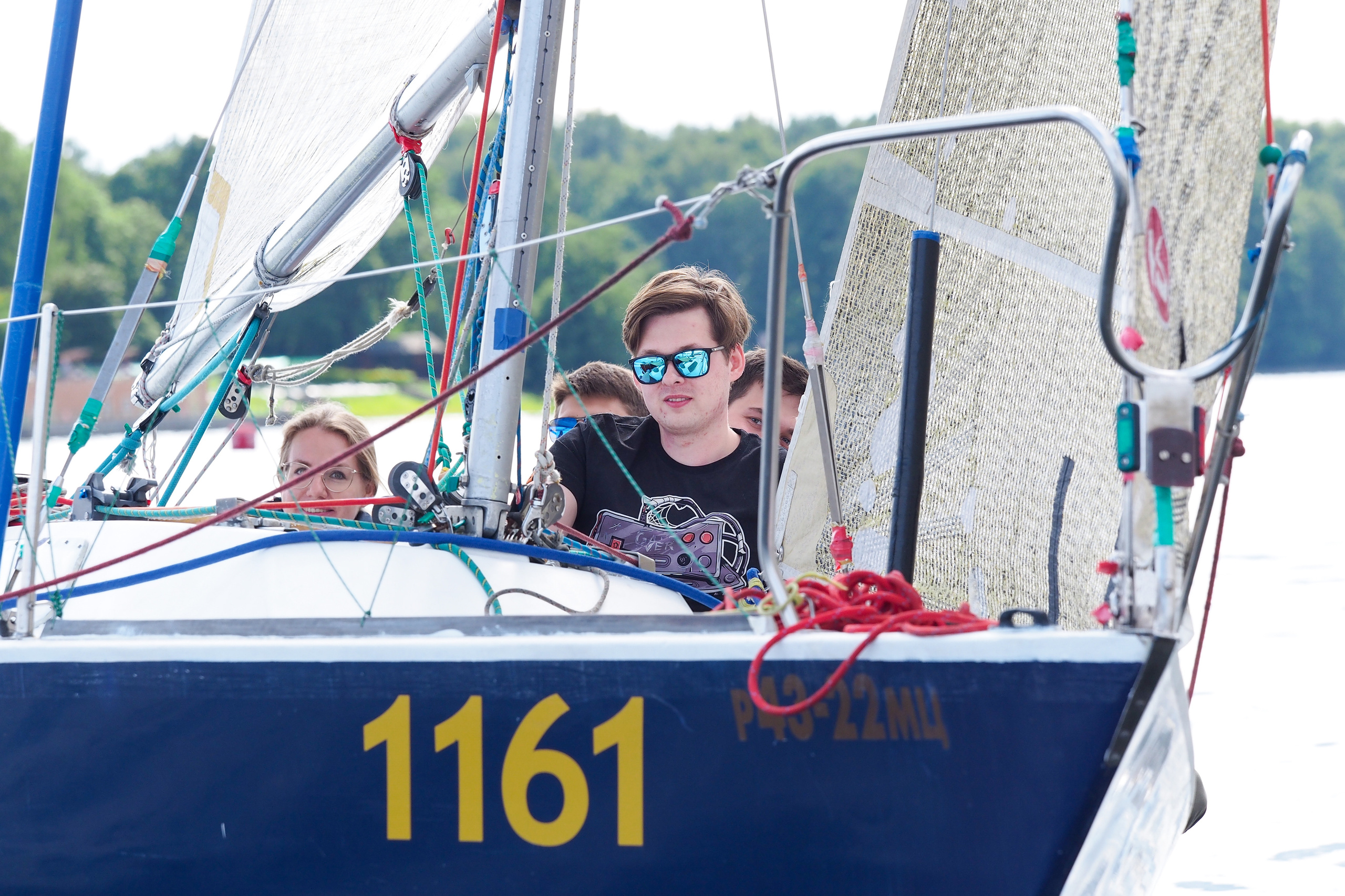 Парусная регата Операционного департамента. Репортажный и интерьерный фотограф Александра Солдатова