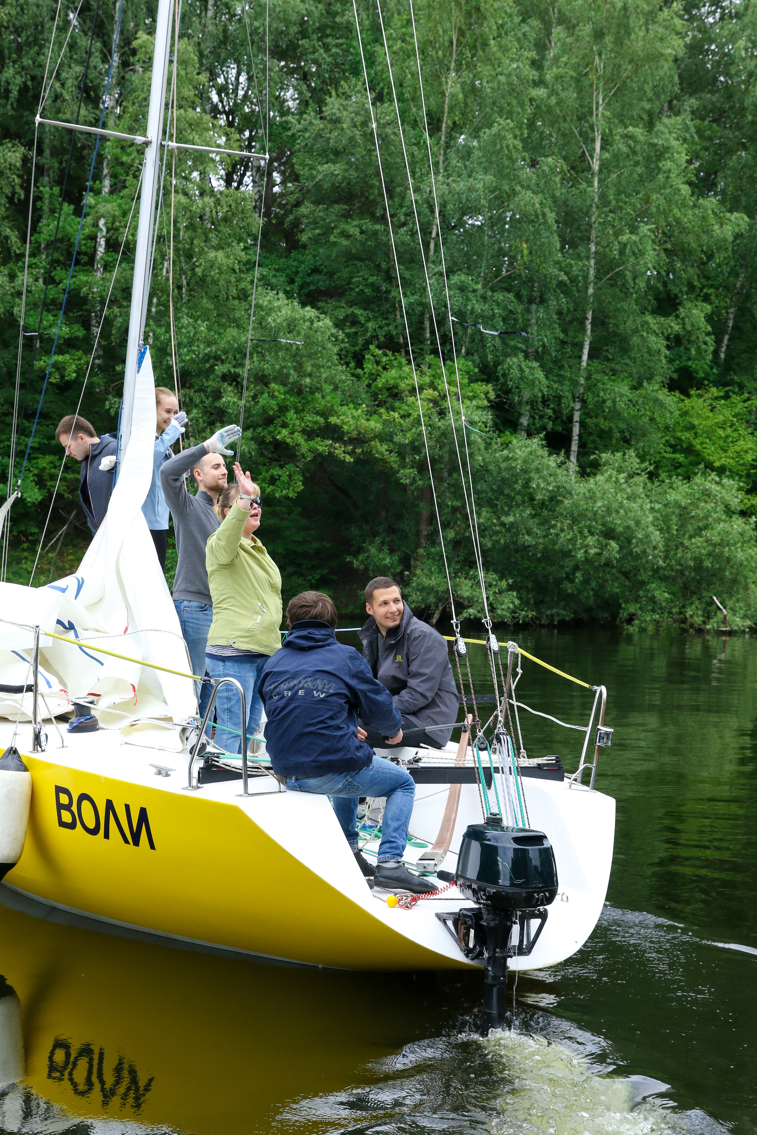 Парусная регата Операционного департамента. Репортажный и интерьерный фотограф Александра Солдатова