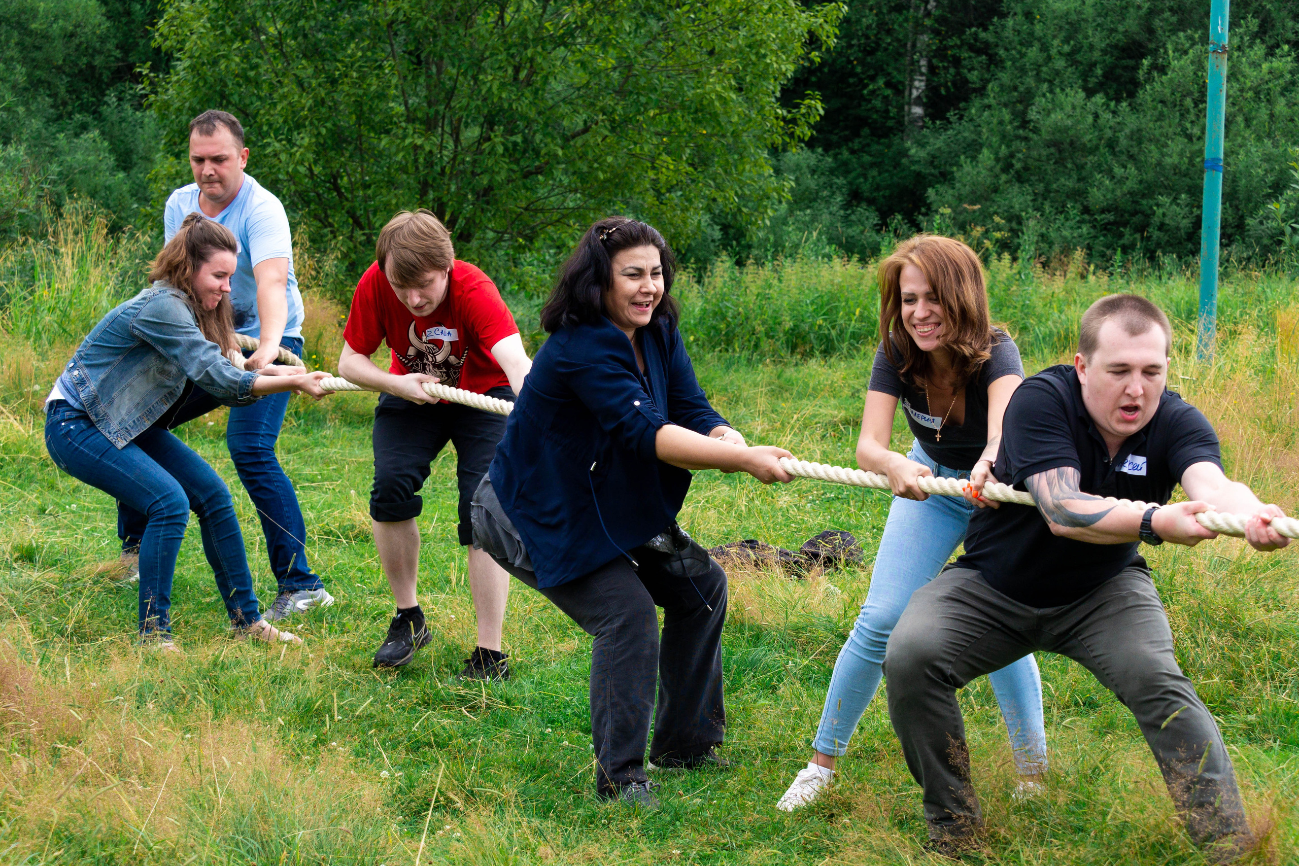 Пульт.ру 17 лет. Пейнтбол. Репортажный и интерьерный фотограф Александра Солдатова