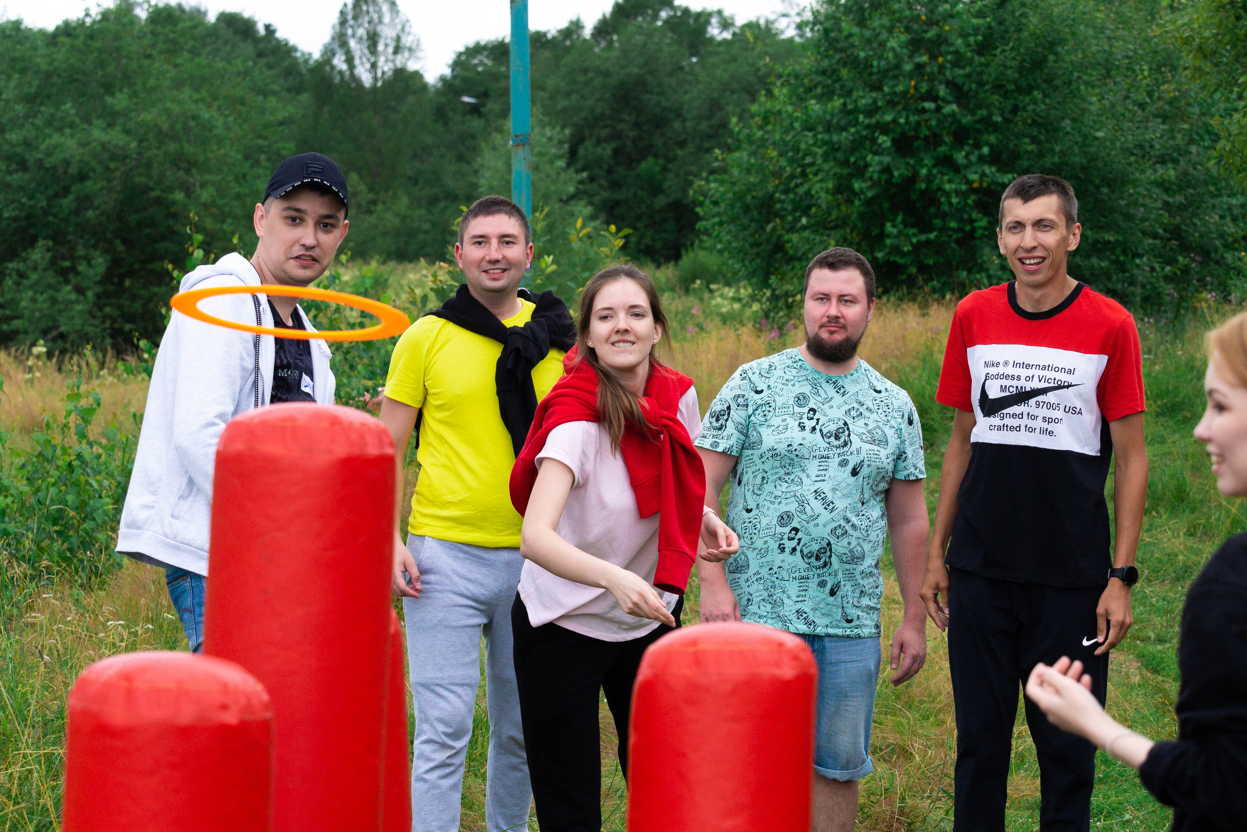 Пульт.ру 17 лет. Пейнтбол. Репортажный и интерьерный фотограф Александра Солдатова