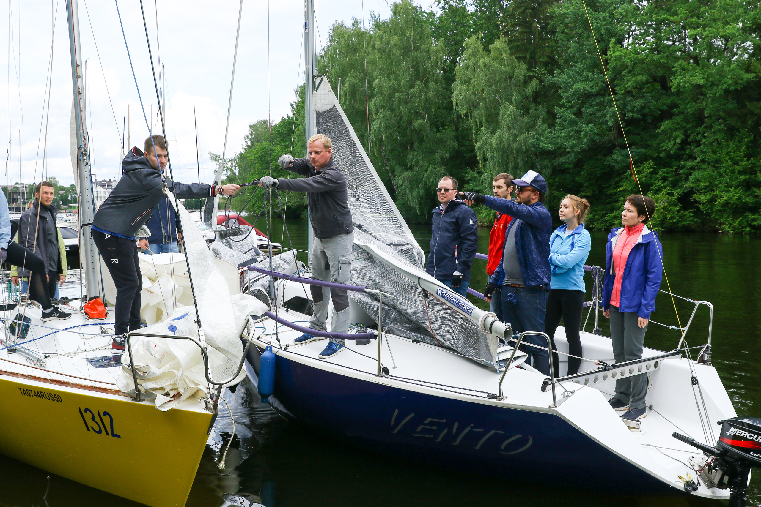 Парусная регата Операционного департамента. Репортажный и интерьерный фотограф Александра Солдатова