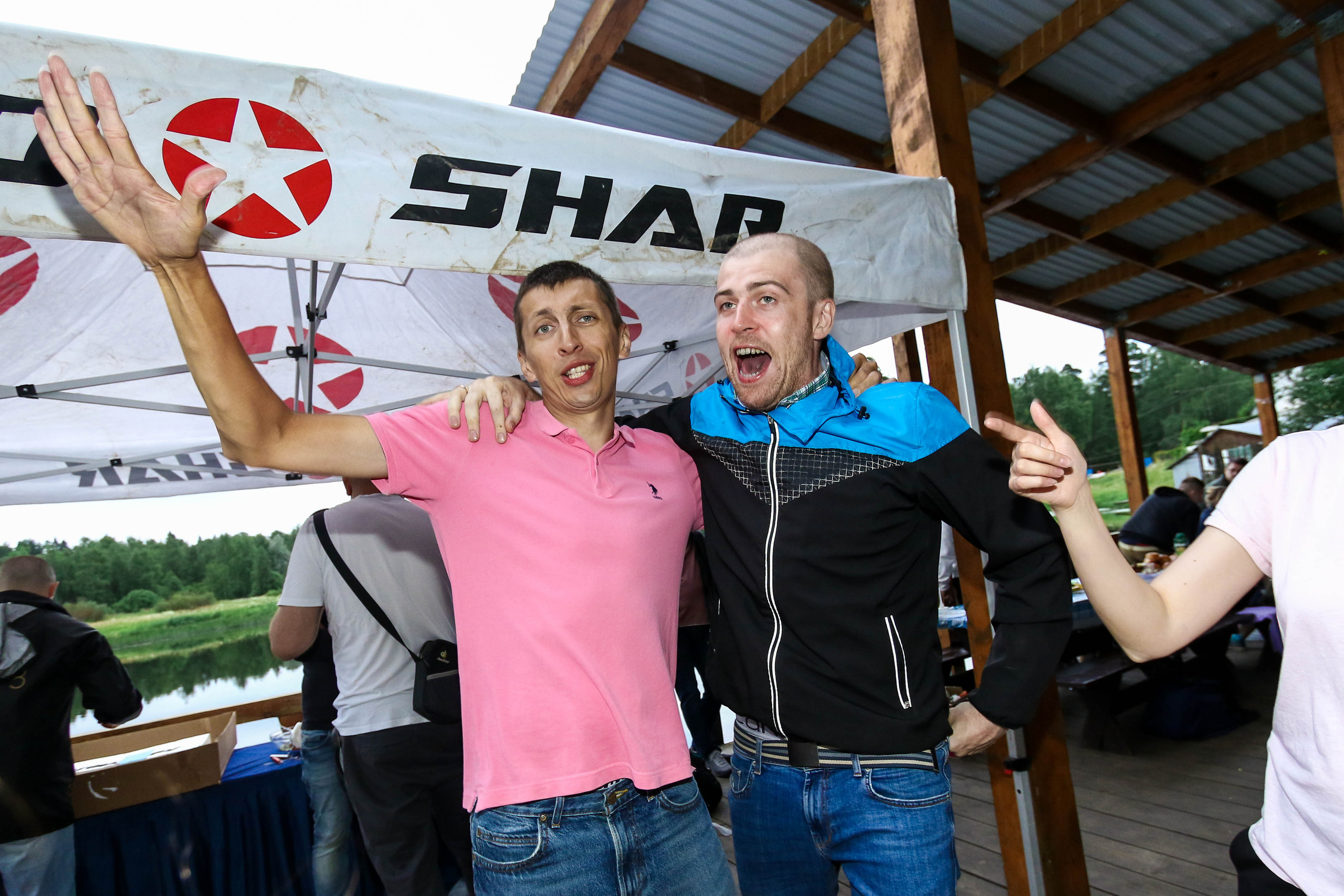 Пульт.ру 17 лет. Пейнтбол. Репортажный и интерьерный фотограф Александра Солдатова