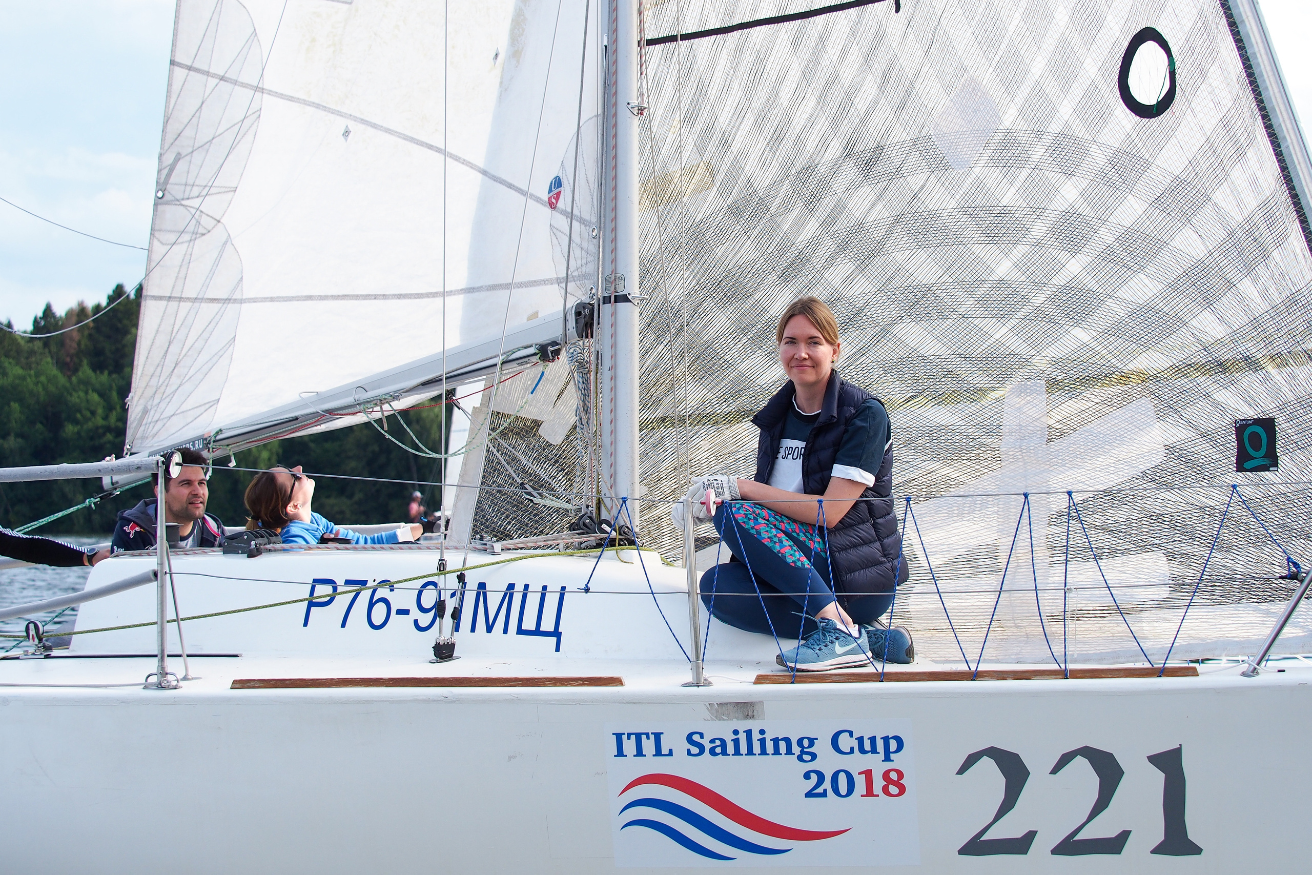 Парусная регата Операционного департамента. Репортажный и интерьерный фотограф Александра Солдатова