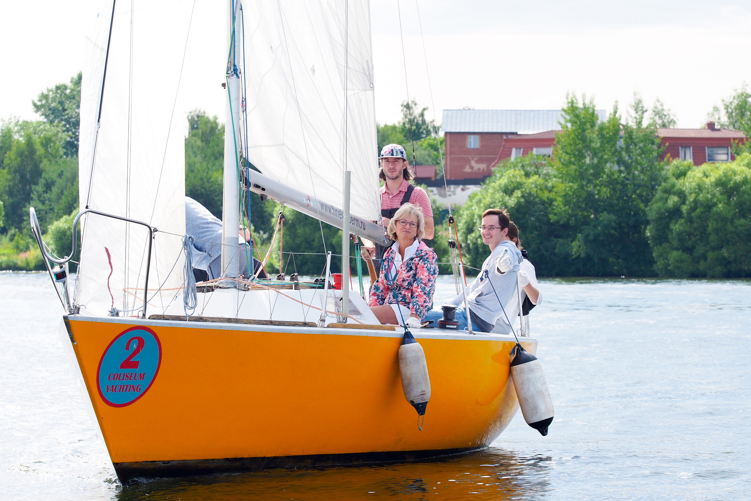 Парусная регата Операционного департамента. Репортажный и интерьерный фотограф Александра Солдатова