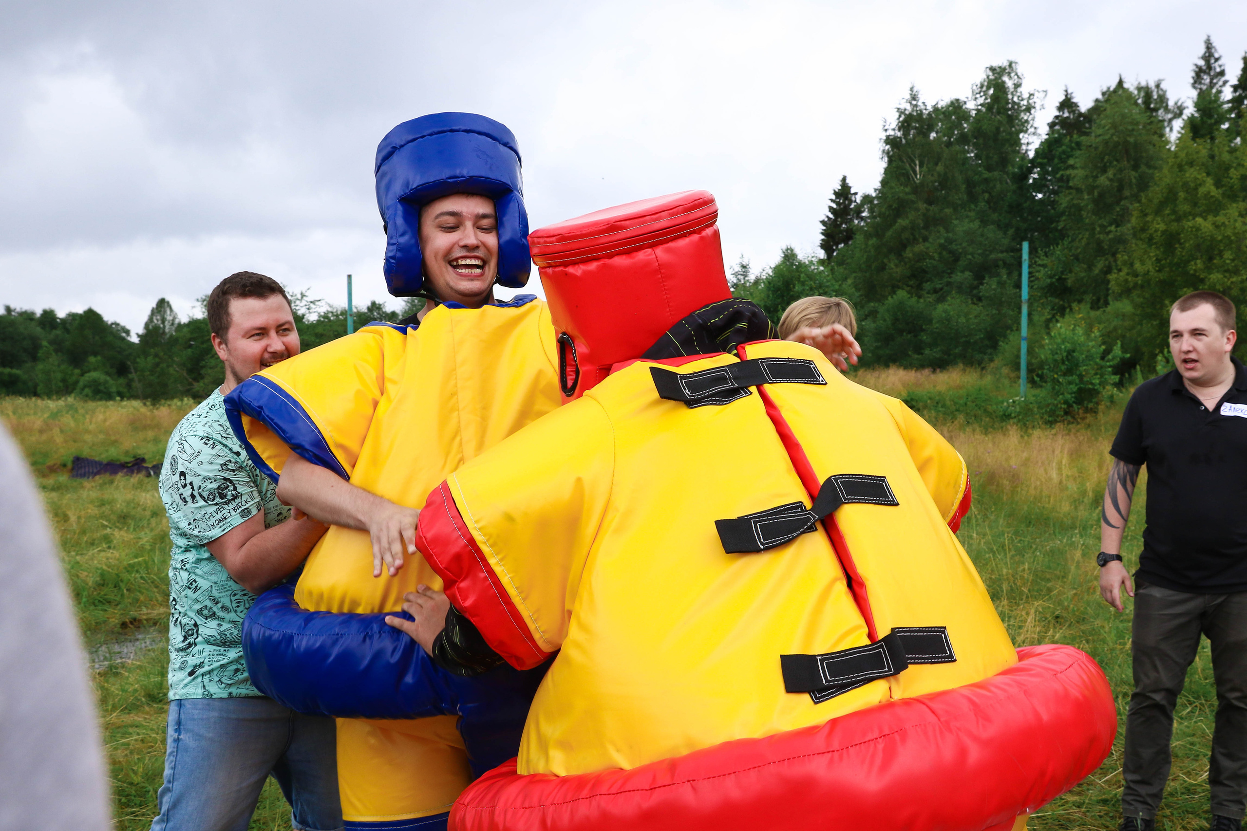 Пульт.ру 17 лет. Пейнтбол. Репортажный и интерьерный фотограф Александра Солдатова