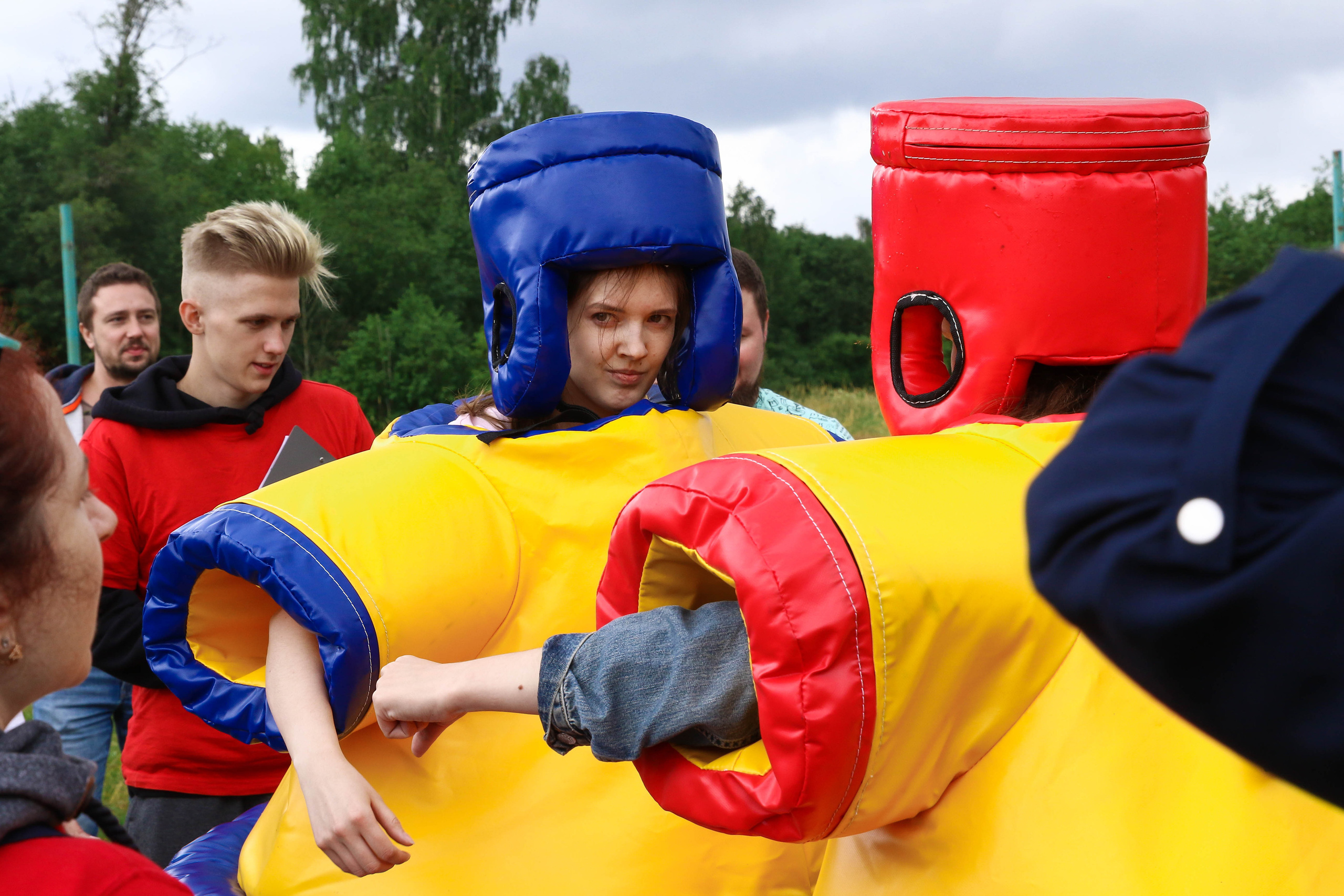 Пульт.ру 17 лет. Пейнтбол. Репортажный и интерьерный фотограф Александра Солдатова