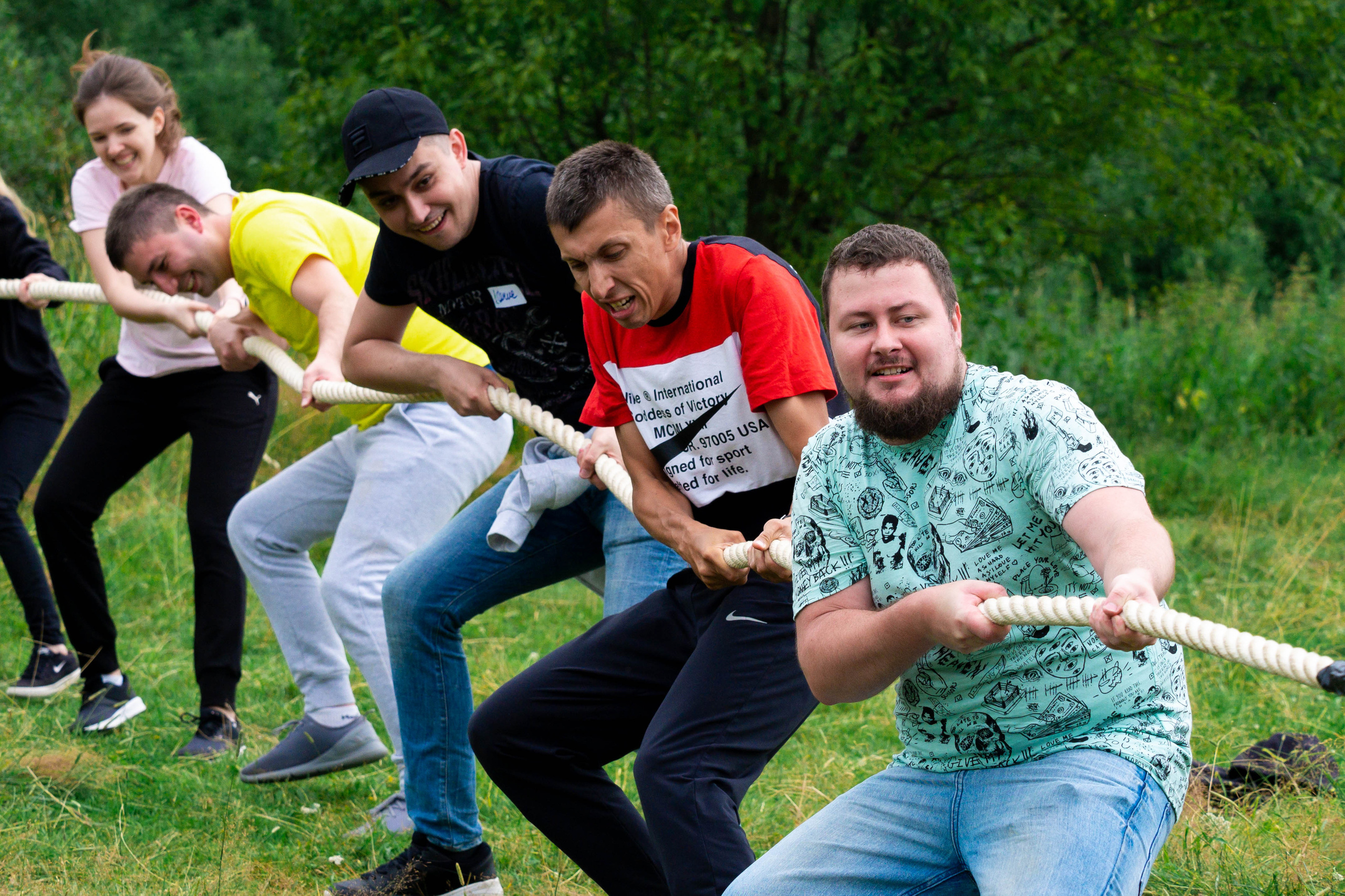 Пульт.ру 17 лет. Пейнтбол. Репортажный и интерьерный фотограф Александра Солдатова