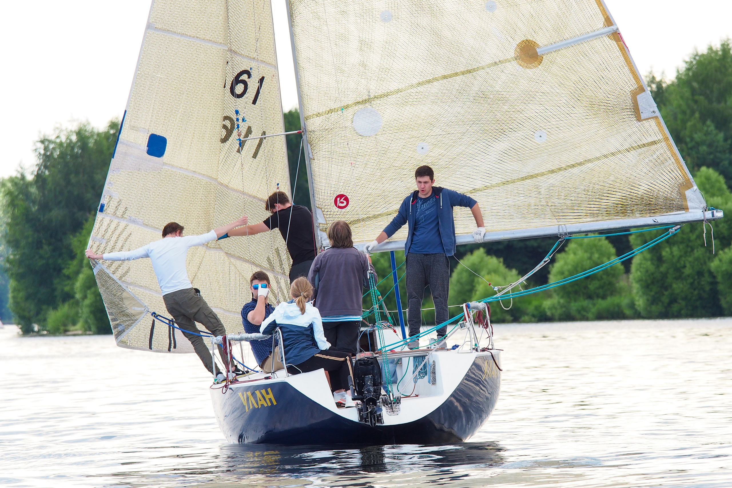 Парусная регата Операционного департамента. Репортажный и интерьерный фотограф Александра Солдатова