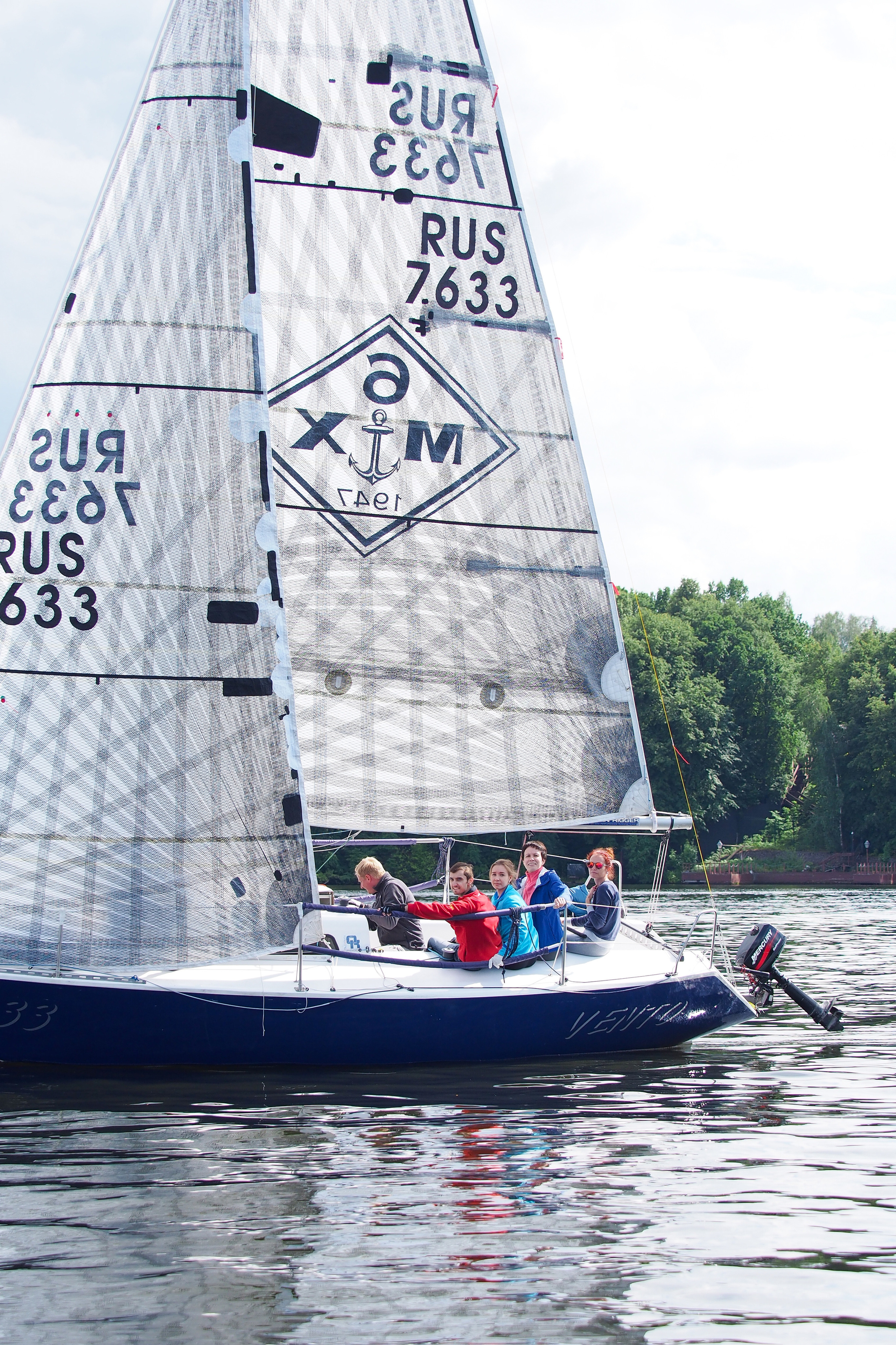 Парусная регата Операционного департамента. Репортажный и интерьерный фотограф Александра Солдатова
