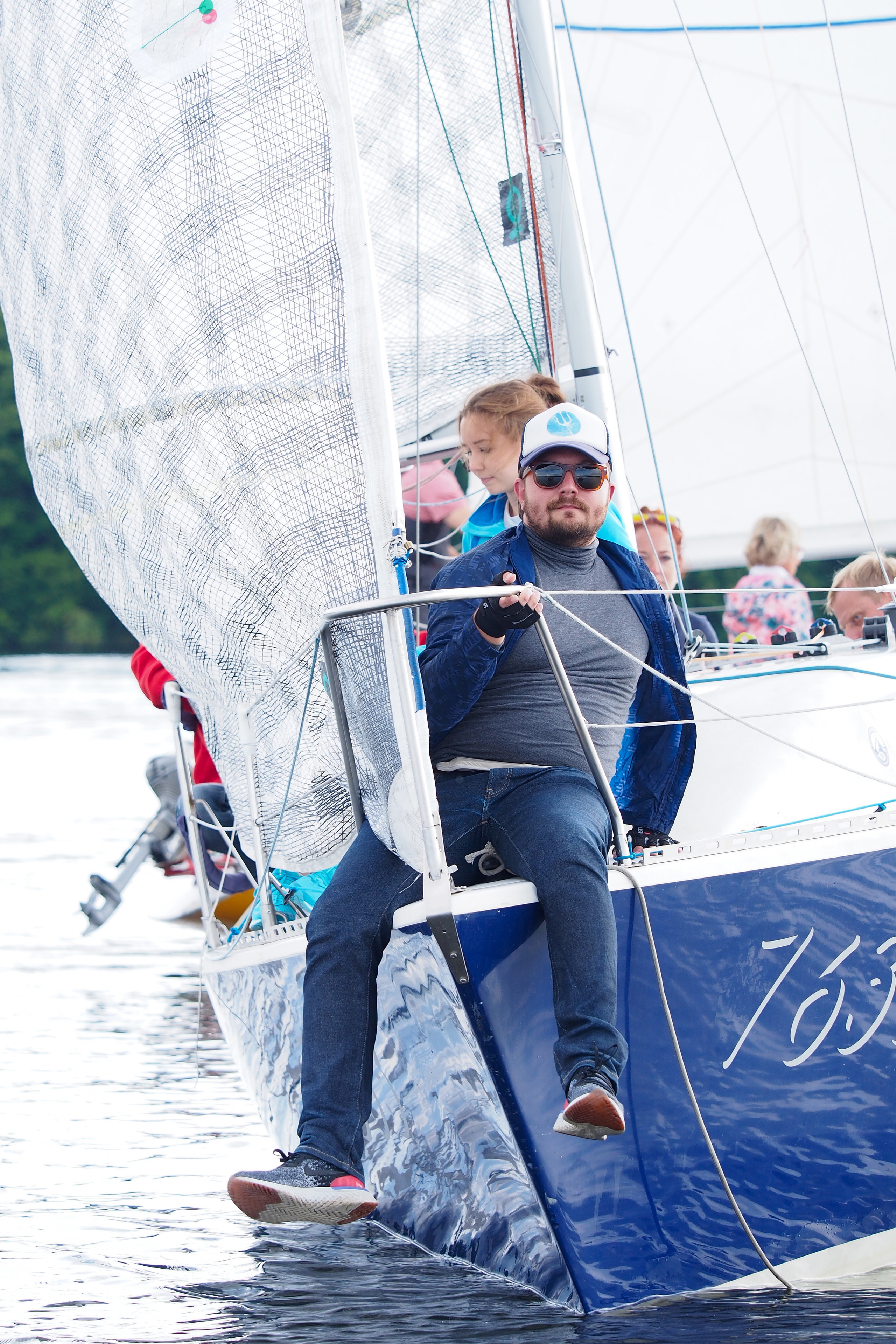 Парусная регата Операционного департамента. Репортажный и интерьерный фотограф Александра Солдатова
