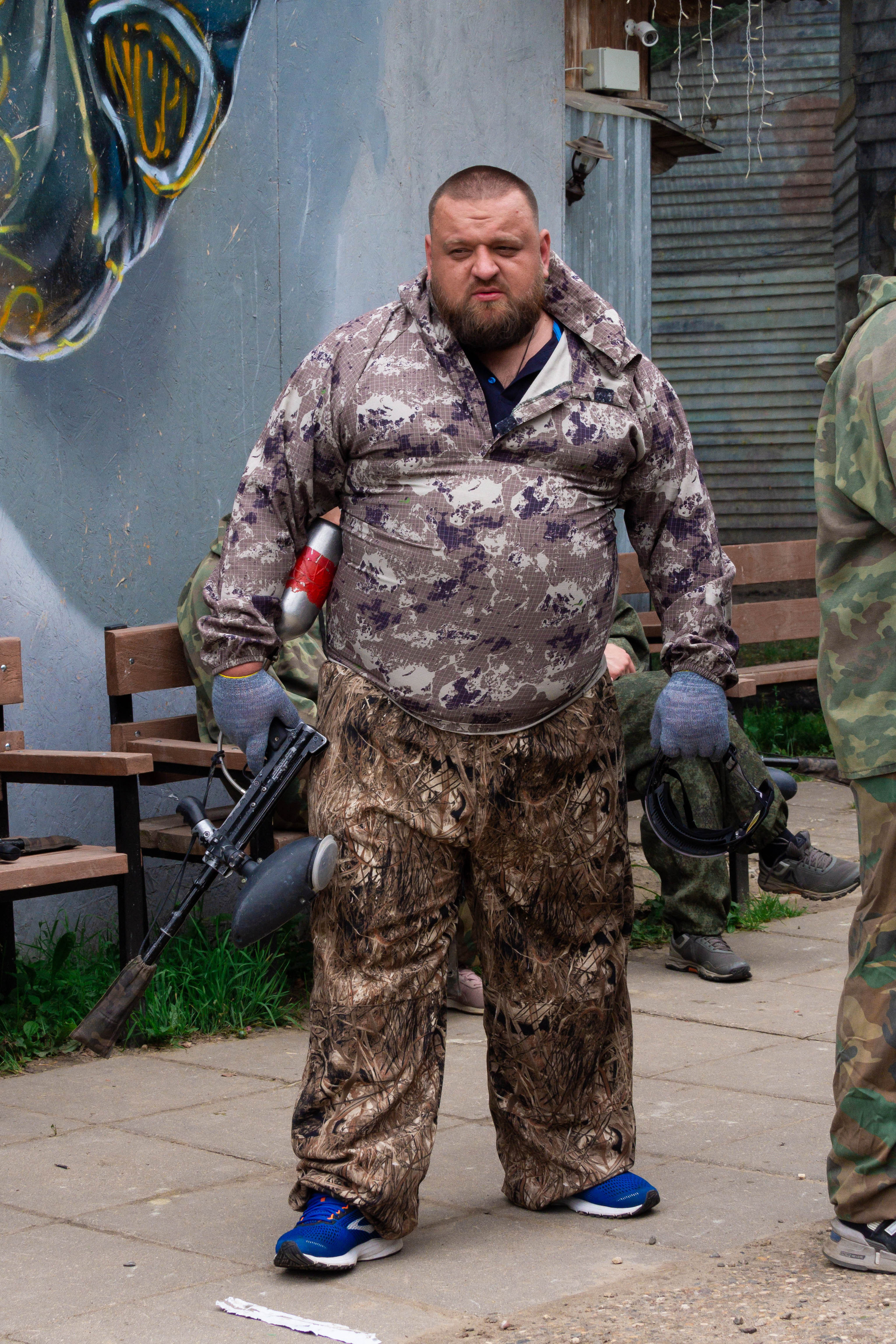 Пульт.ру 17 лет. Пейнтбол. Репортажный и интерьерный фотограф Александра Солдатова