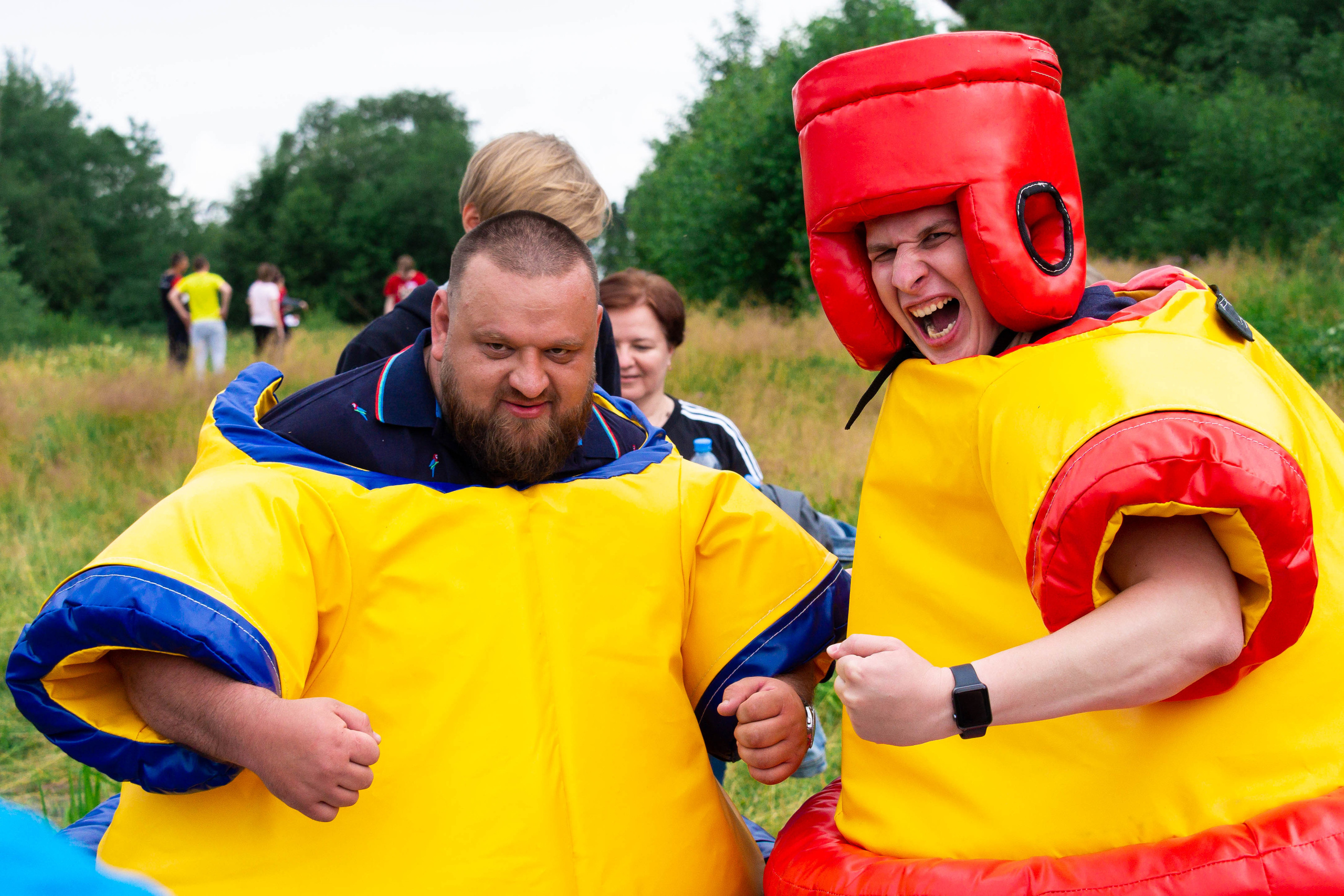 Пульт.ру 17 лет. Пейнтбол. Репортажный и интерьерный фотограф Александра Солдатова