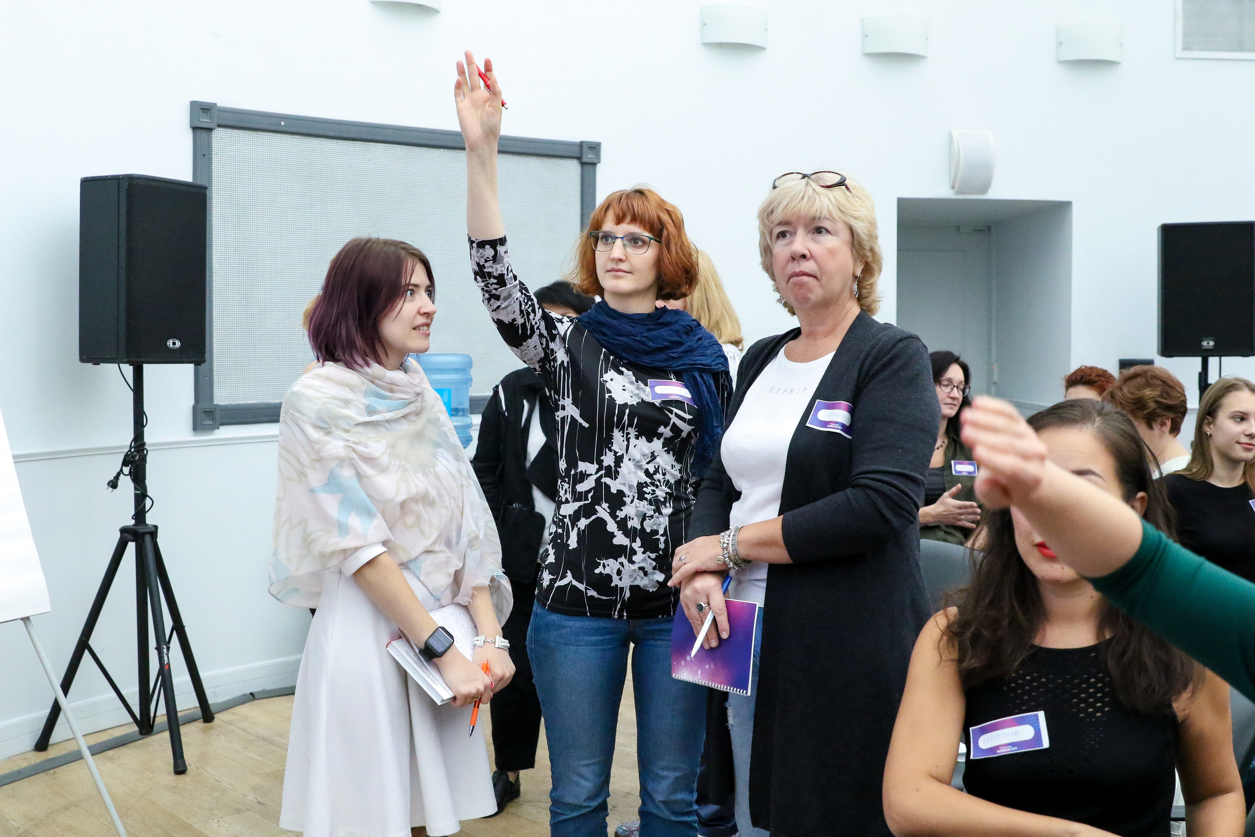 Тренинг «Будь экстраординарным». Репортажный и интерьерный фотограф Александра Солдатова