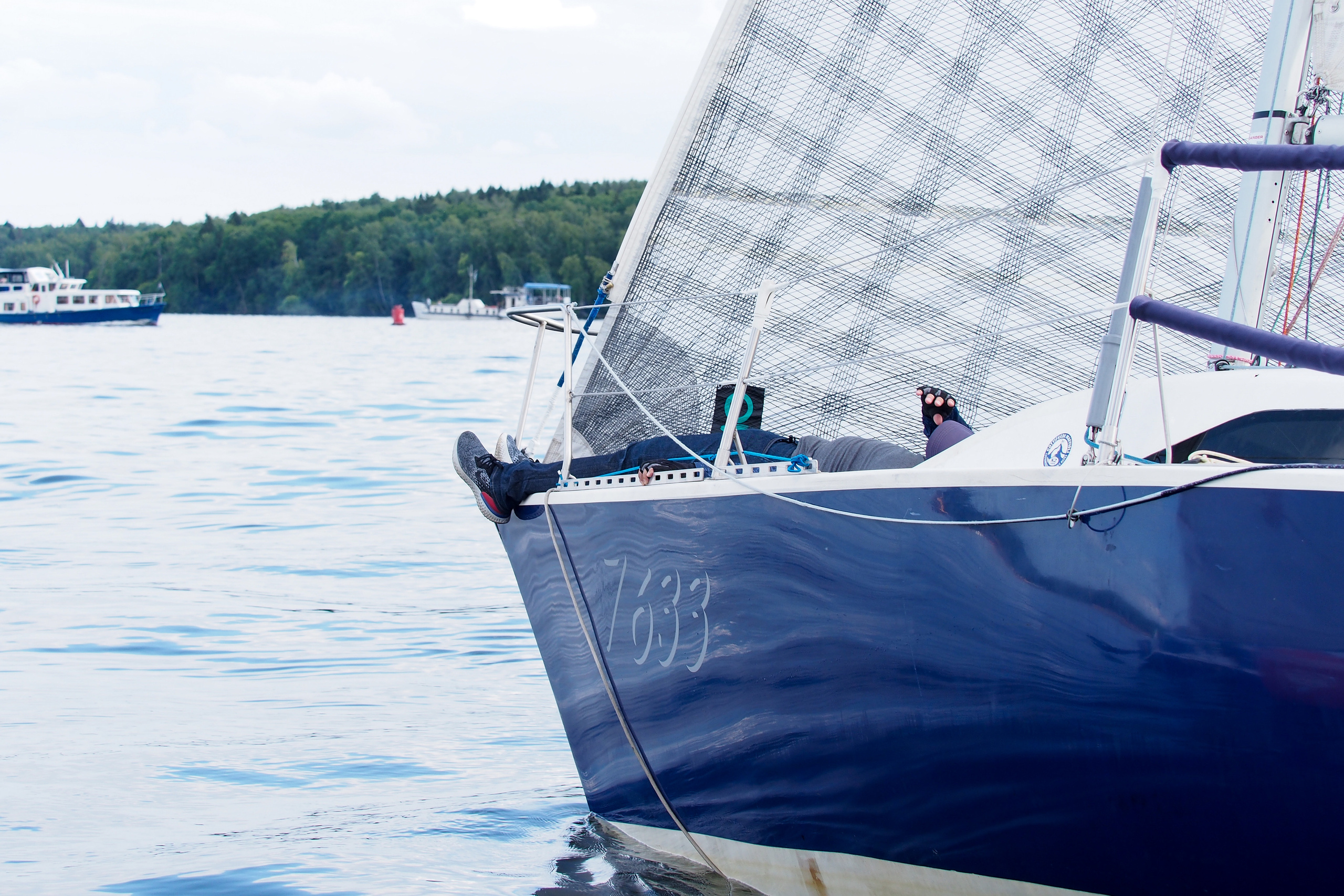 Парусная регата Операционного департамента. Репортажный и интерьерный фотограф Александра Солдатова