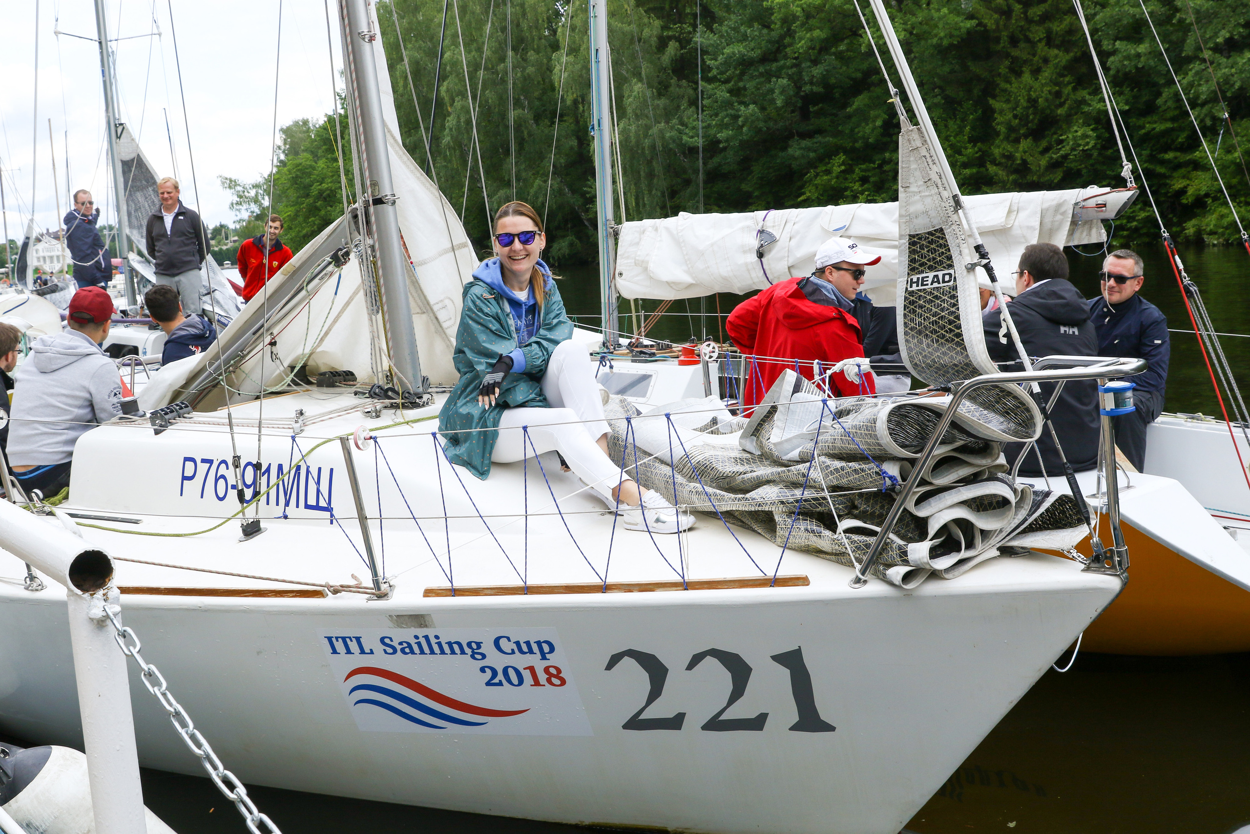 Парусная регата Операционного департамента. Репортажный и интерьерный фотограф Александра Солдатова