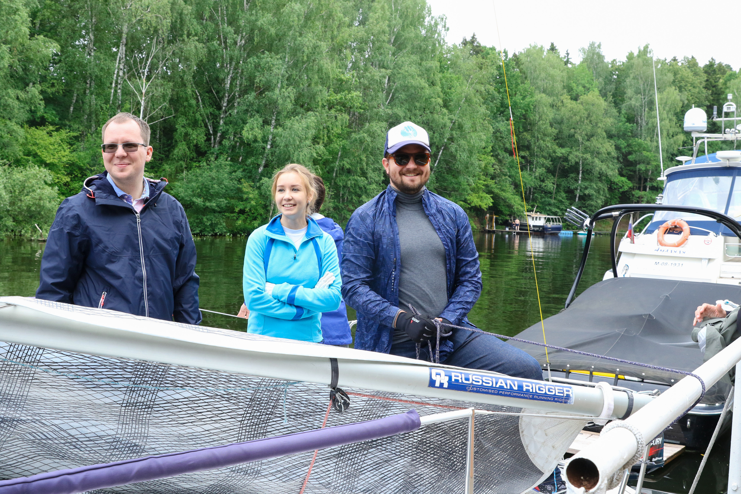 Парусная регата Операционного департамента. Репортажный и интерьерный фотограф Александра Солдатова