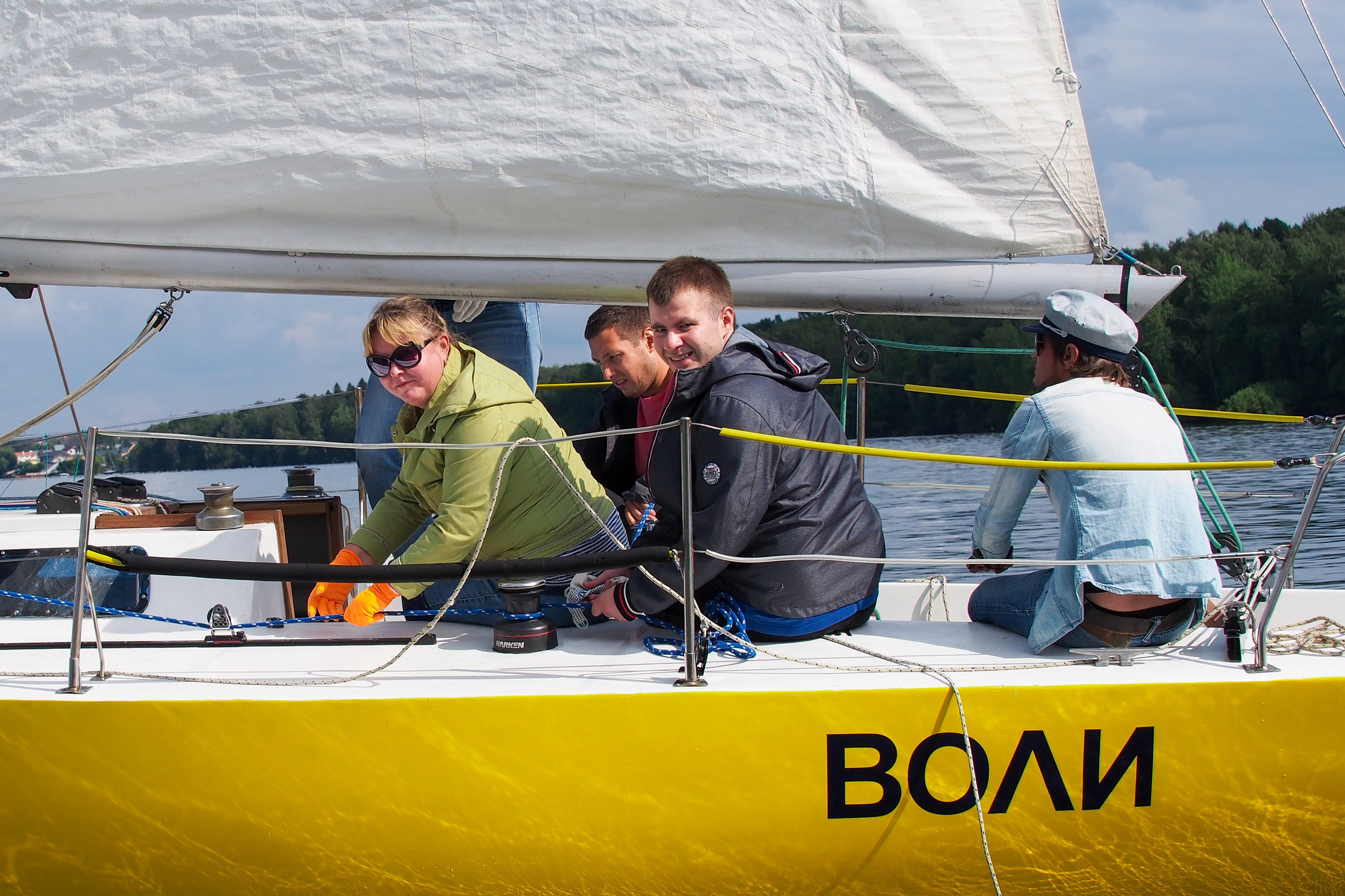 Парусная регата Операционного департамента. Репортажный и интерьерный фотограф Александра Солдатова