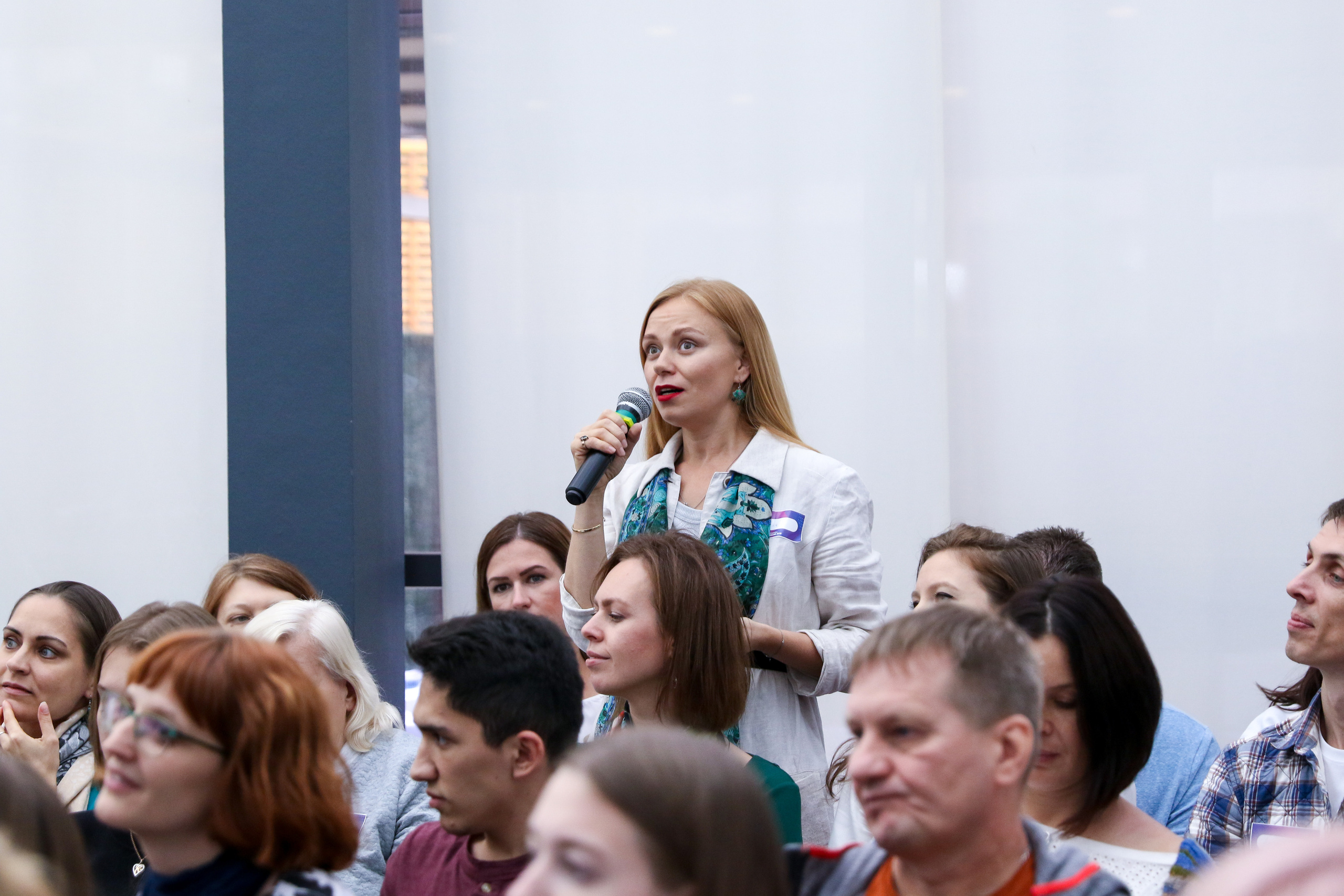 Тренинг «Будь экстраординарным». Репортажный и интерьерный фотограф Александра Солдатова