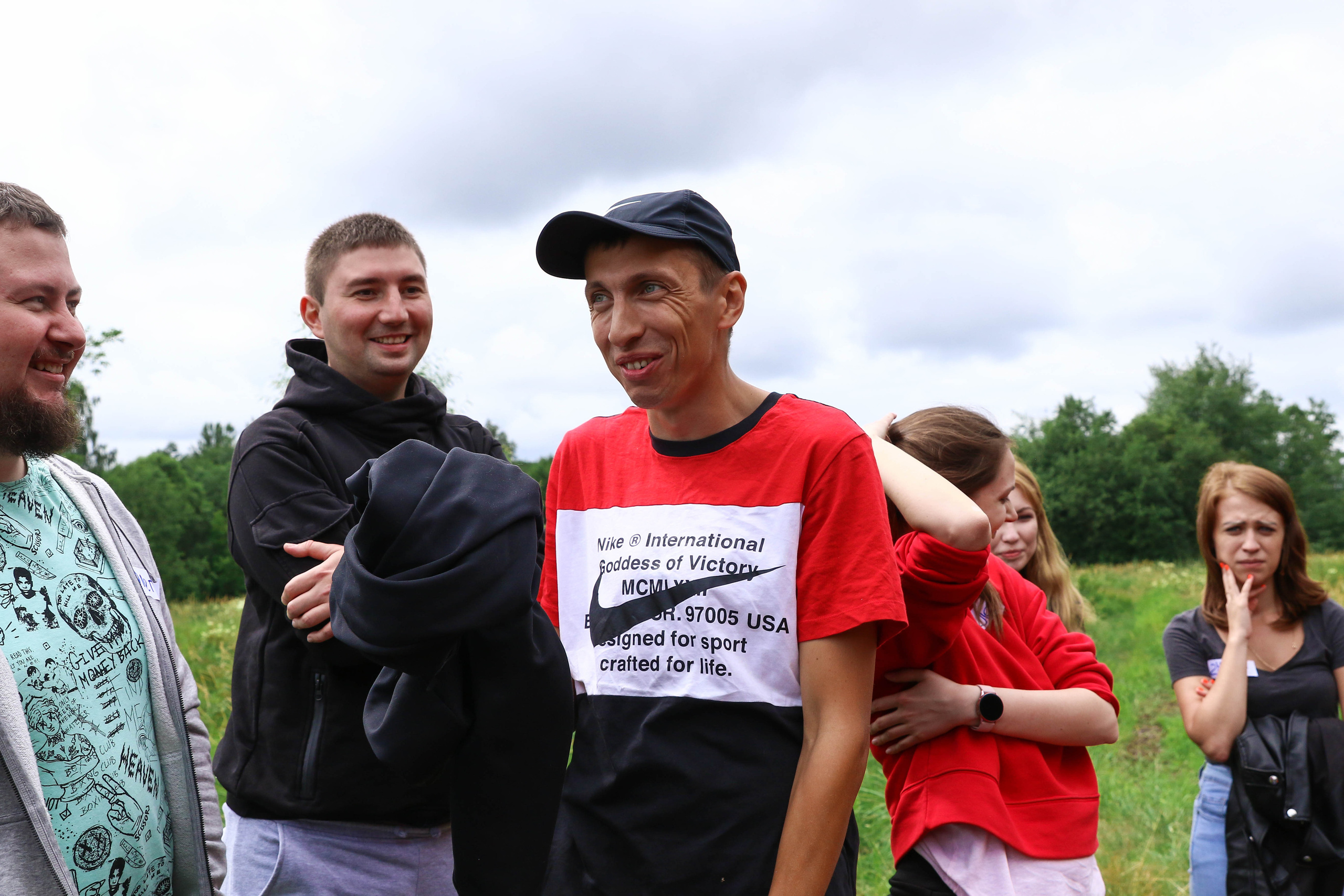 Пульт.ру 17 лет. Пейнтбол. Репортажный и интерьерный фотограф Александра Солдатова