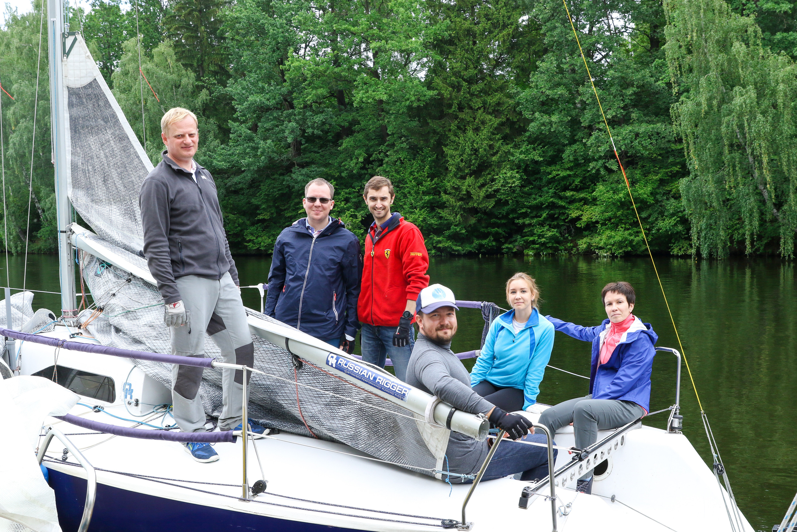 Парусная регата Операционного департамента. Репортажный и интерьерный фотограф Александра Солдатова