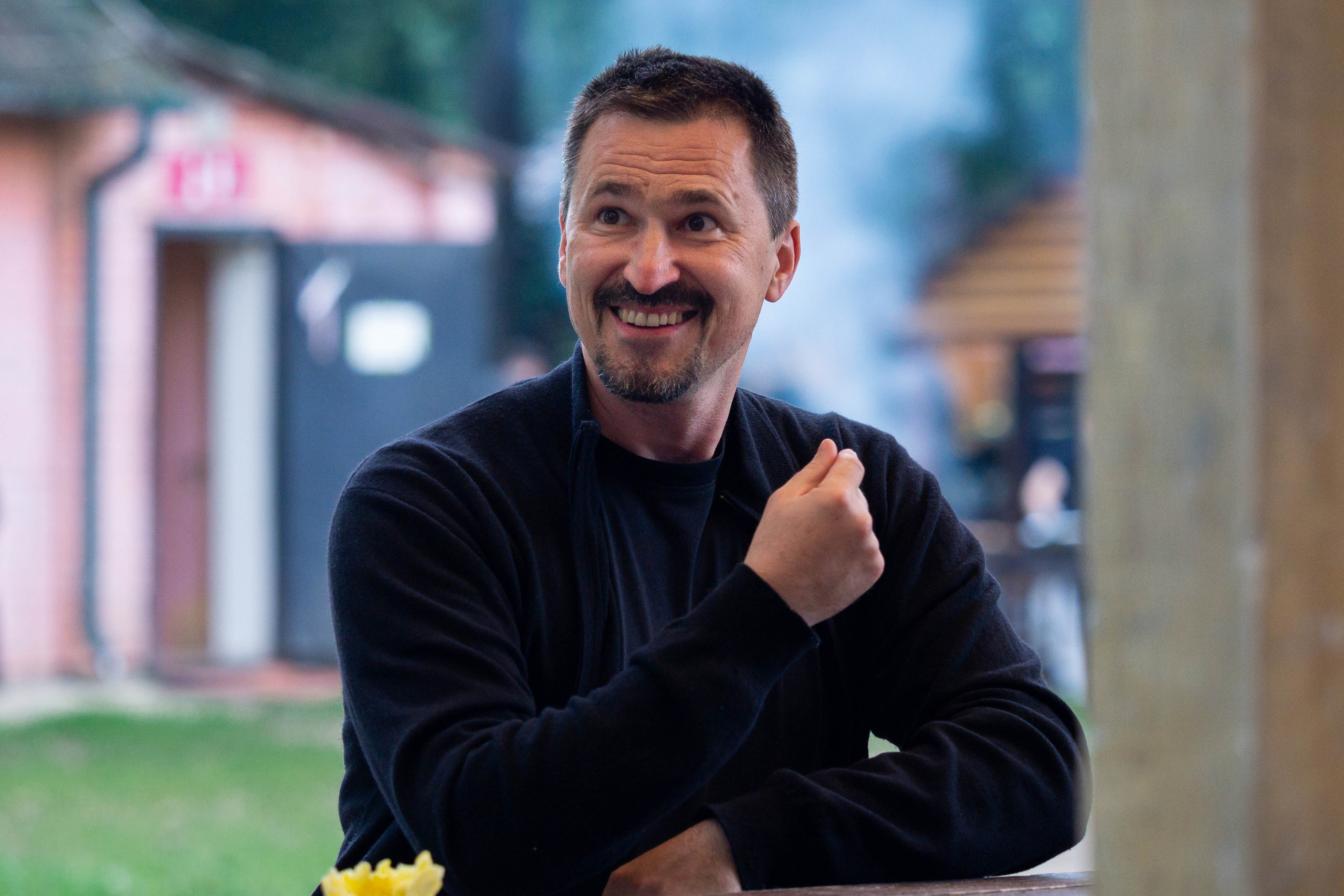 Пульт.ру 17 лет. Пейнтбол. Репортажный и интерьерный фотограф Александра Солдатова