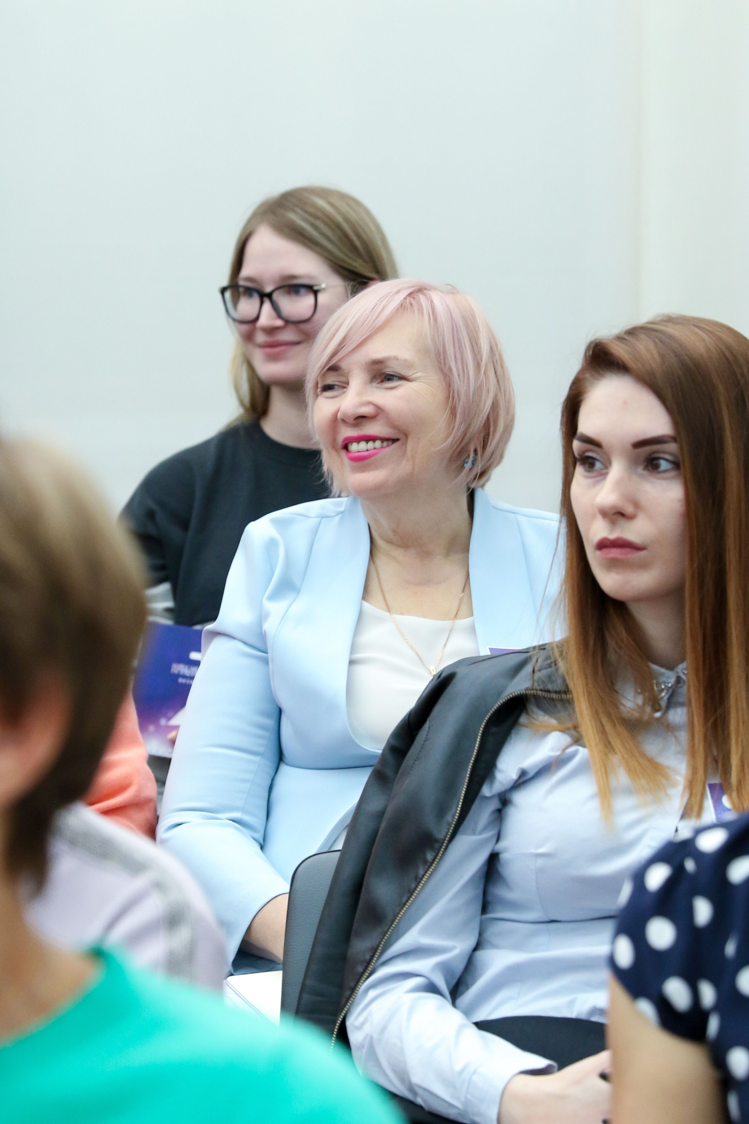 Тренинг «Будь экстраординарным». Репортажный и интерьерный фотограф Александра Солдатова