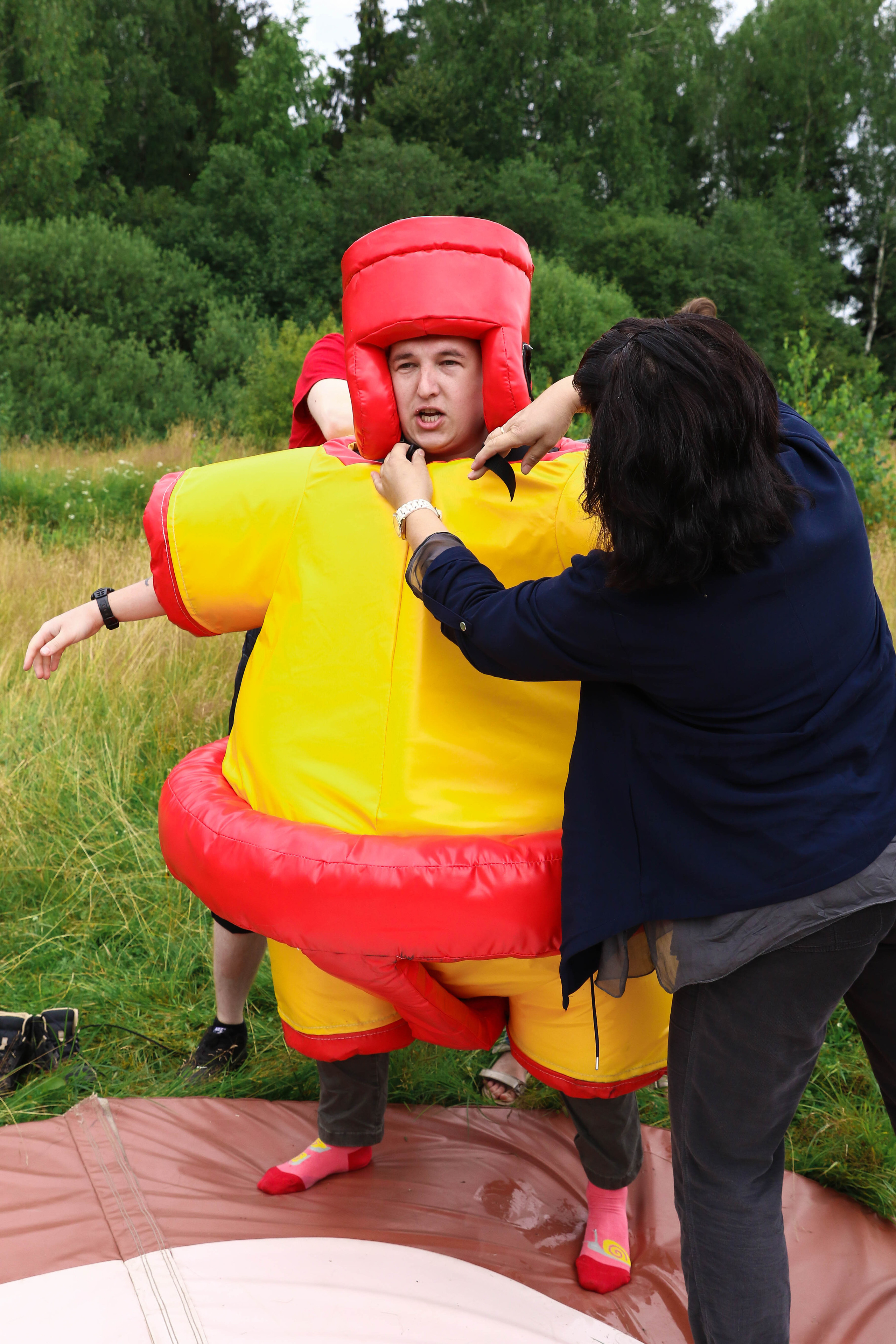 Пульт.ру 17 лет. Пейнтбол. Репортажный и интерьерный фотограф Александра Солдатова