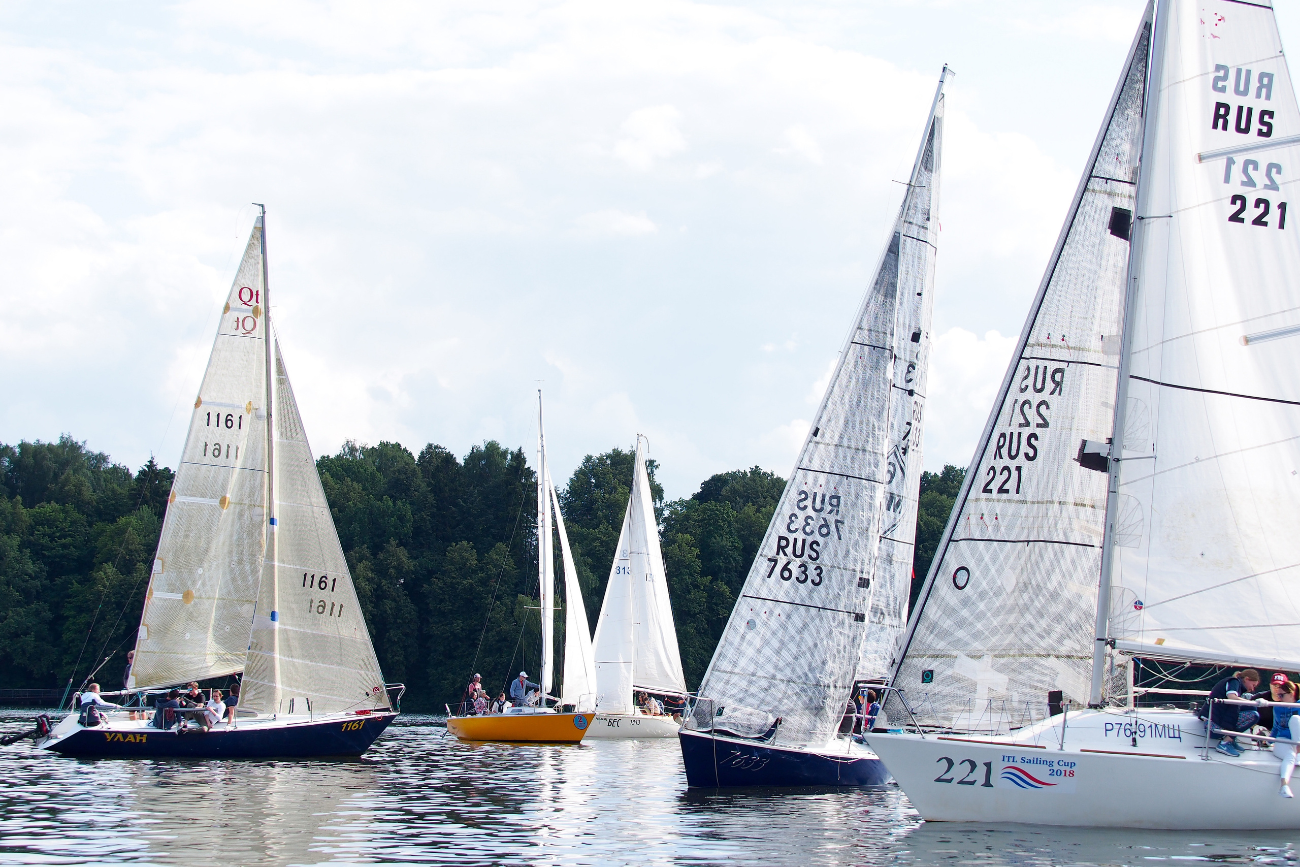Парусная регата Операционного департамента. Репортажный и интерьерный фотограф Александра Солдатова