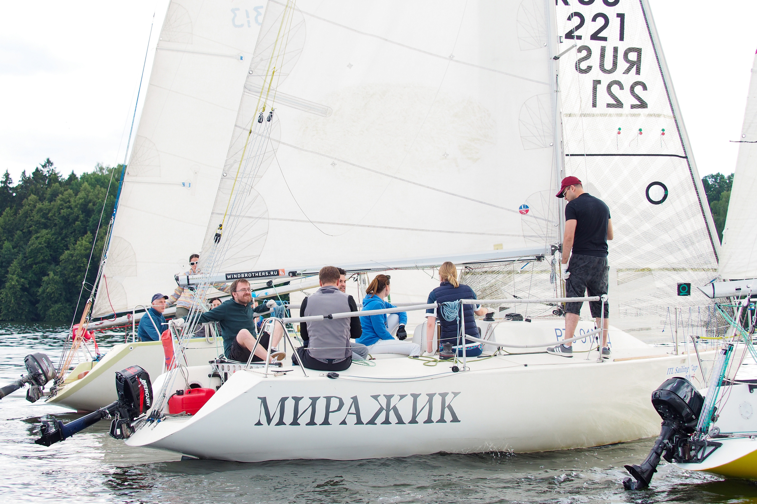 Парусная регата Операционного департамента. Репортажный и интерьерный фотограф Александра Солдатова