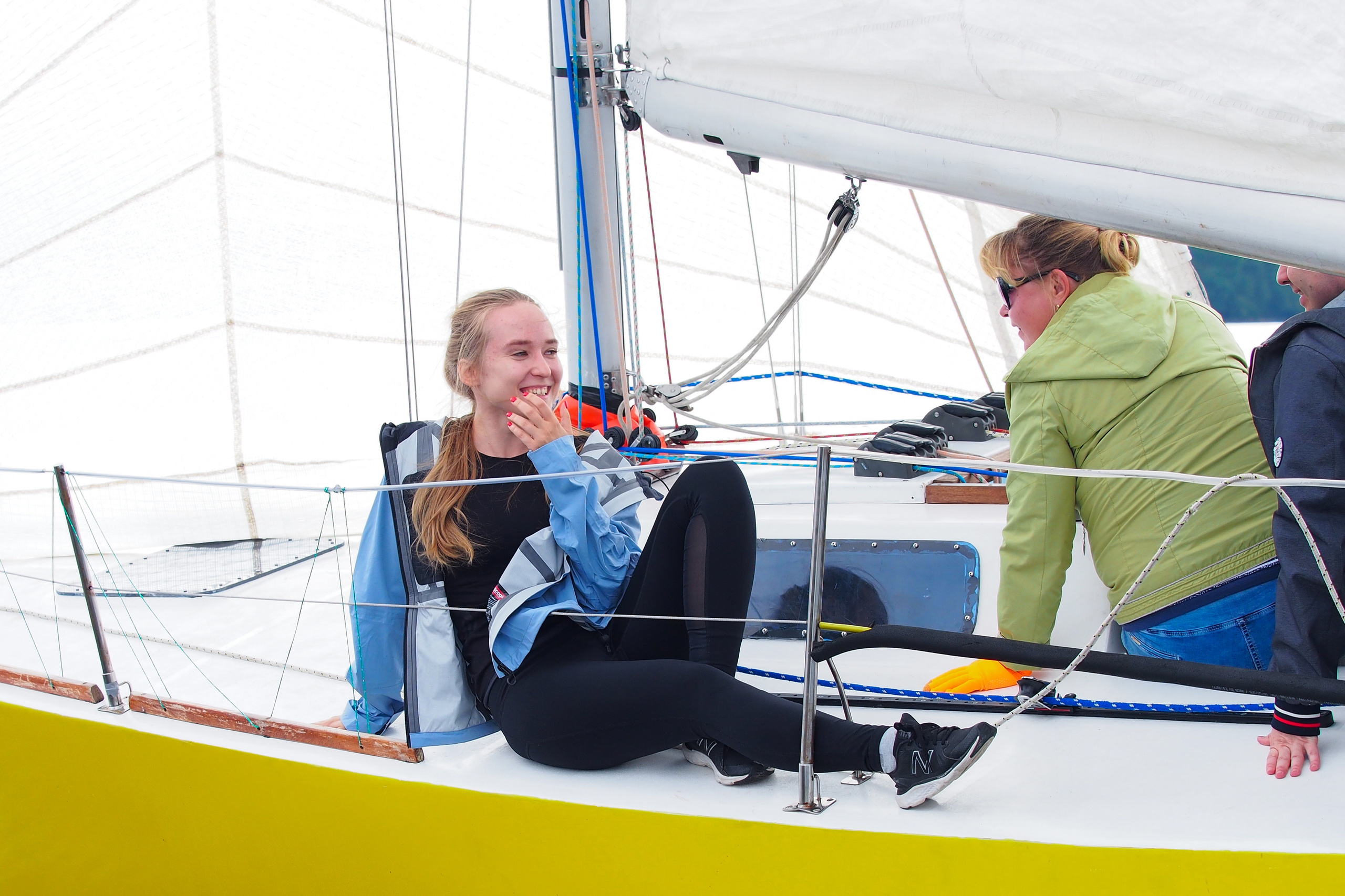 Парусная регата Операционного департамента. Репортажный и интерьерный фотограф Александра Солдатова