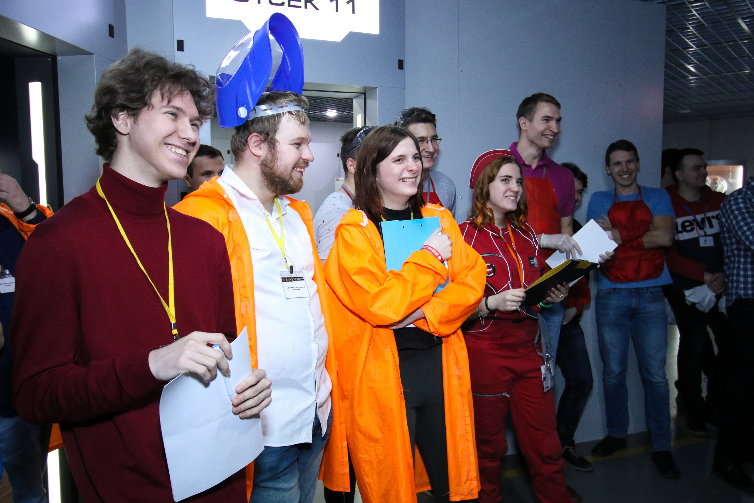 Корпоратив кафедры БИТ «SberTech» МФТИ. Репортажный и интерьерный фотограф Александра Солдатова