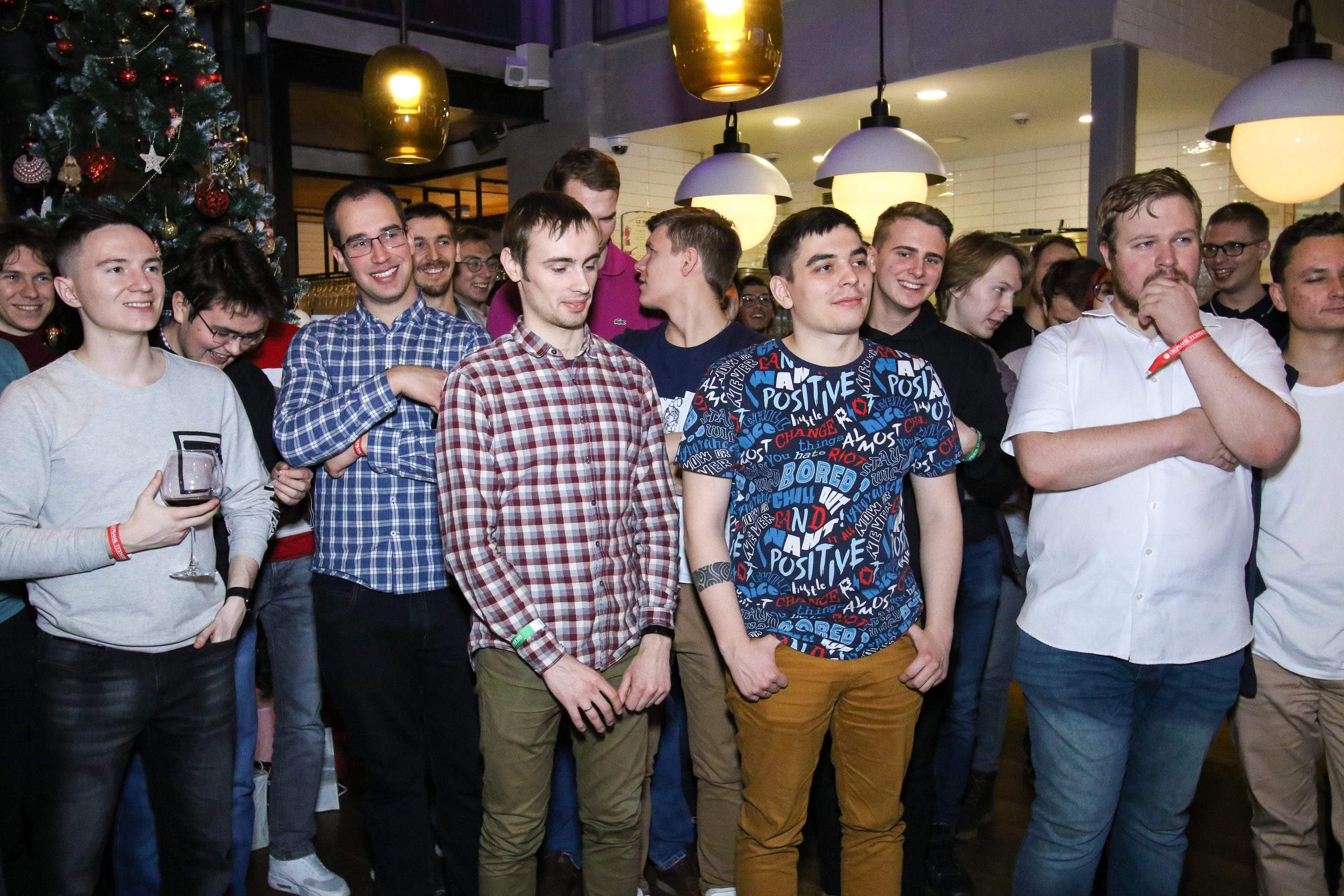 Корпоратив кафедры БИТ «SberTech» МФТИ. Репортажный и интерьерный фотограф Александра Солдатова