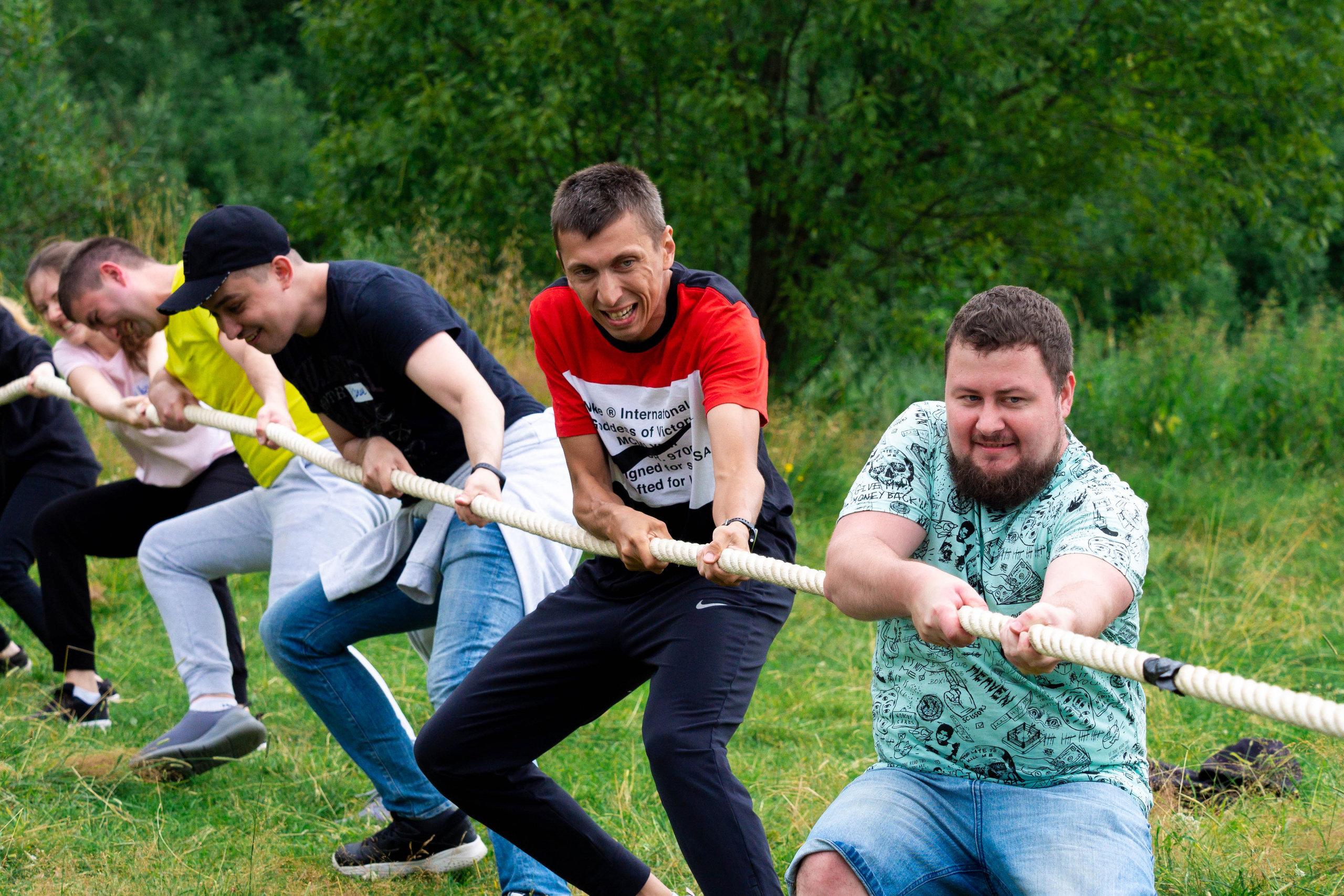 Пульт.ру 17 лет. Пейнтбол. Репортажный и интерьерный фотограф Александра Солдатова