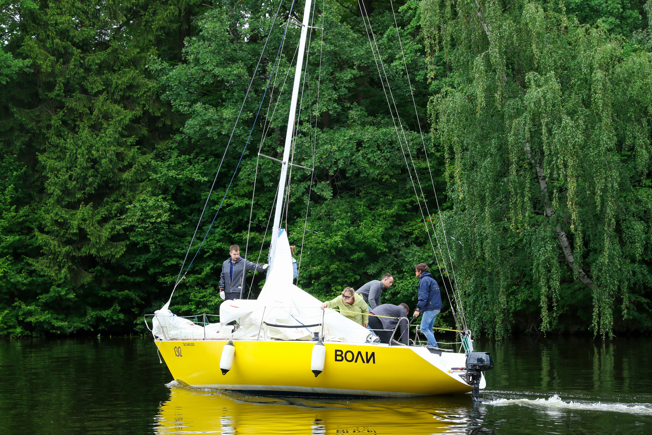Парусная регата Операционного департамента. Репортажный и интерьерный фотограф Александра Солдатова
