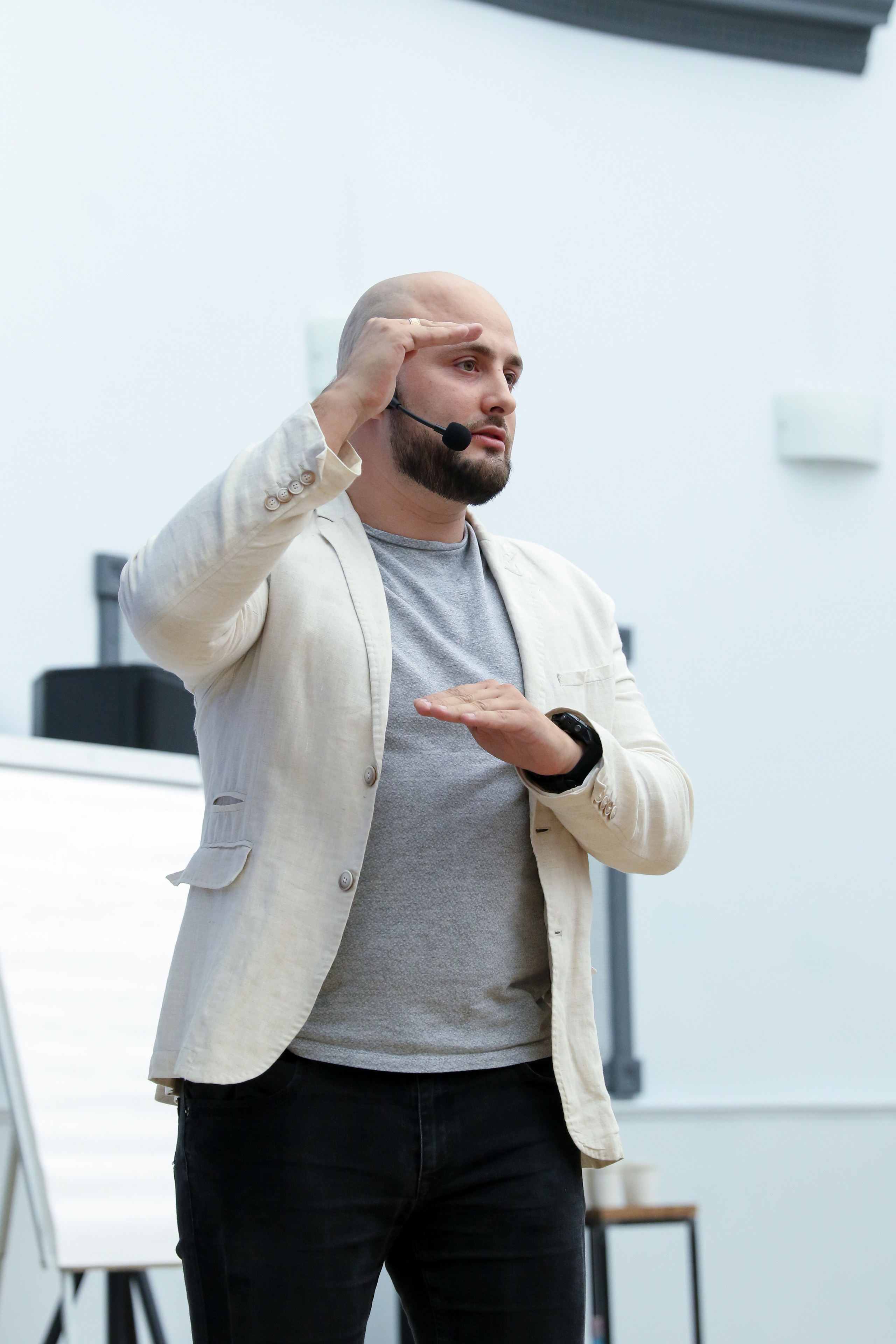 Тренинг «Будь экстраординарным». Репортажный и интерьерный фотограф Александра Солдатова