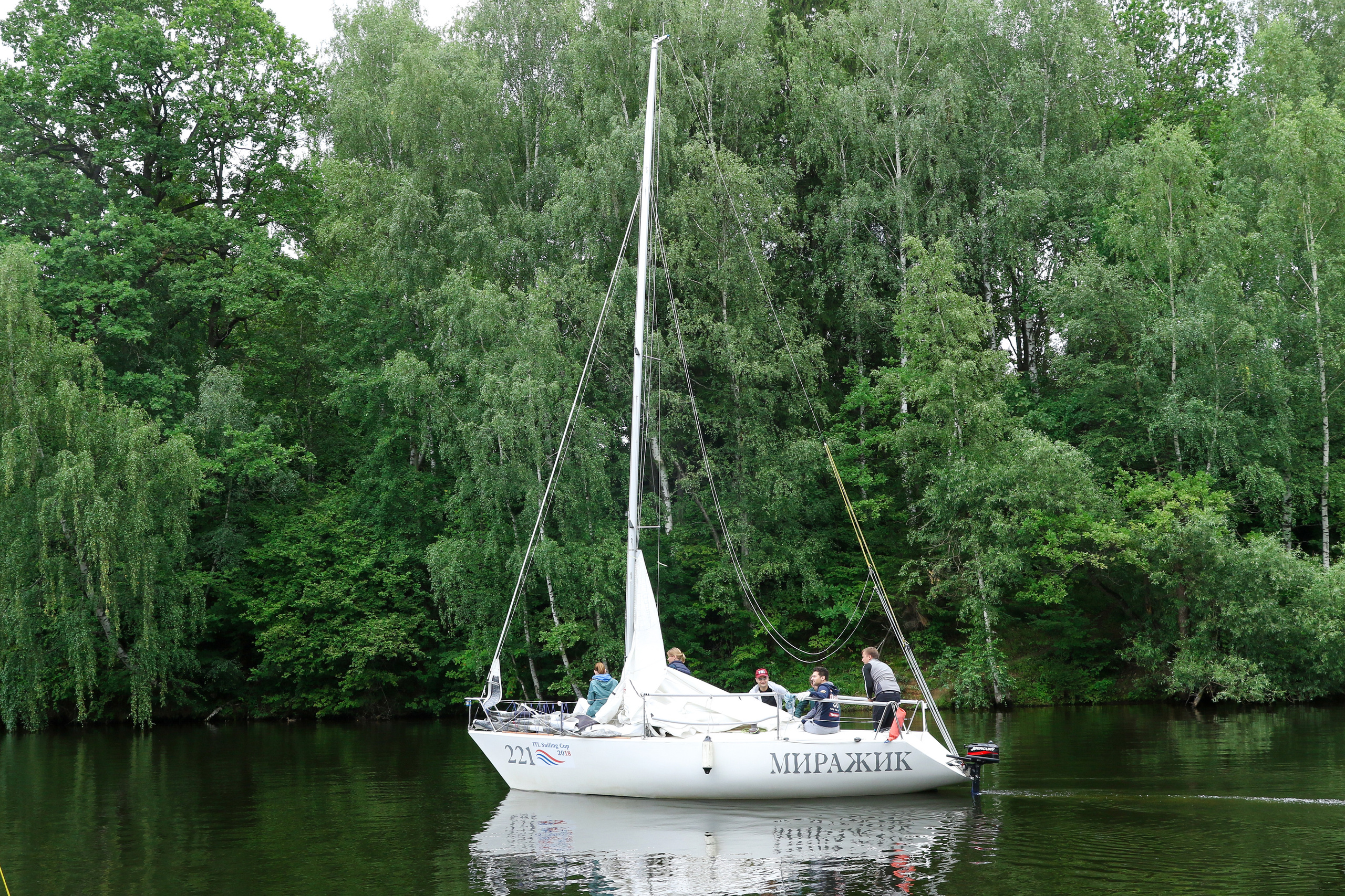 Парусная регата Операционного департамента. Репортажный и интерьерный фотограф Александра Солдатова