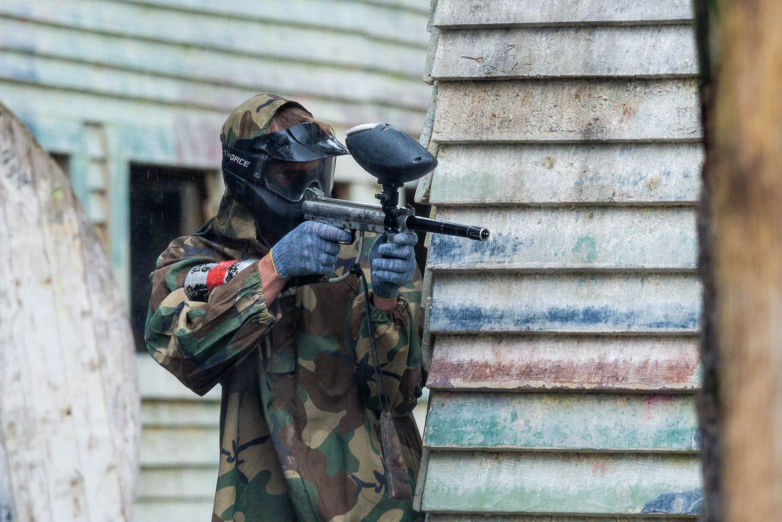 Пульт.ру 17 лет. Пейнтбол. Репортажный и интерьерный фотограф Александра Солдатова